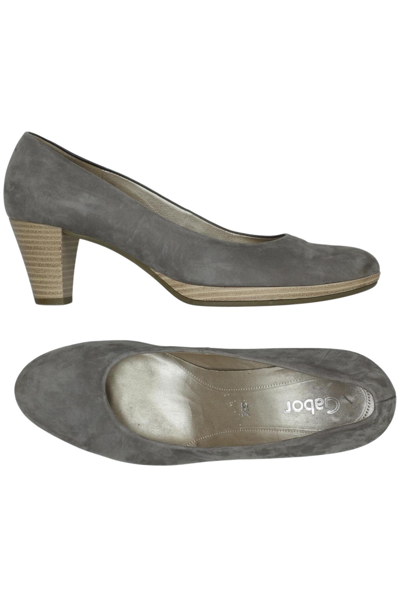 

Gabor Damen Pumps, grau, Gr. 6.5