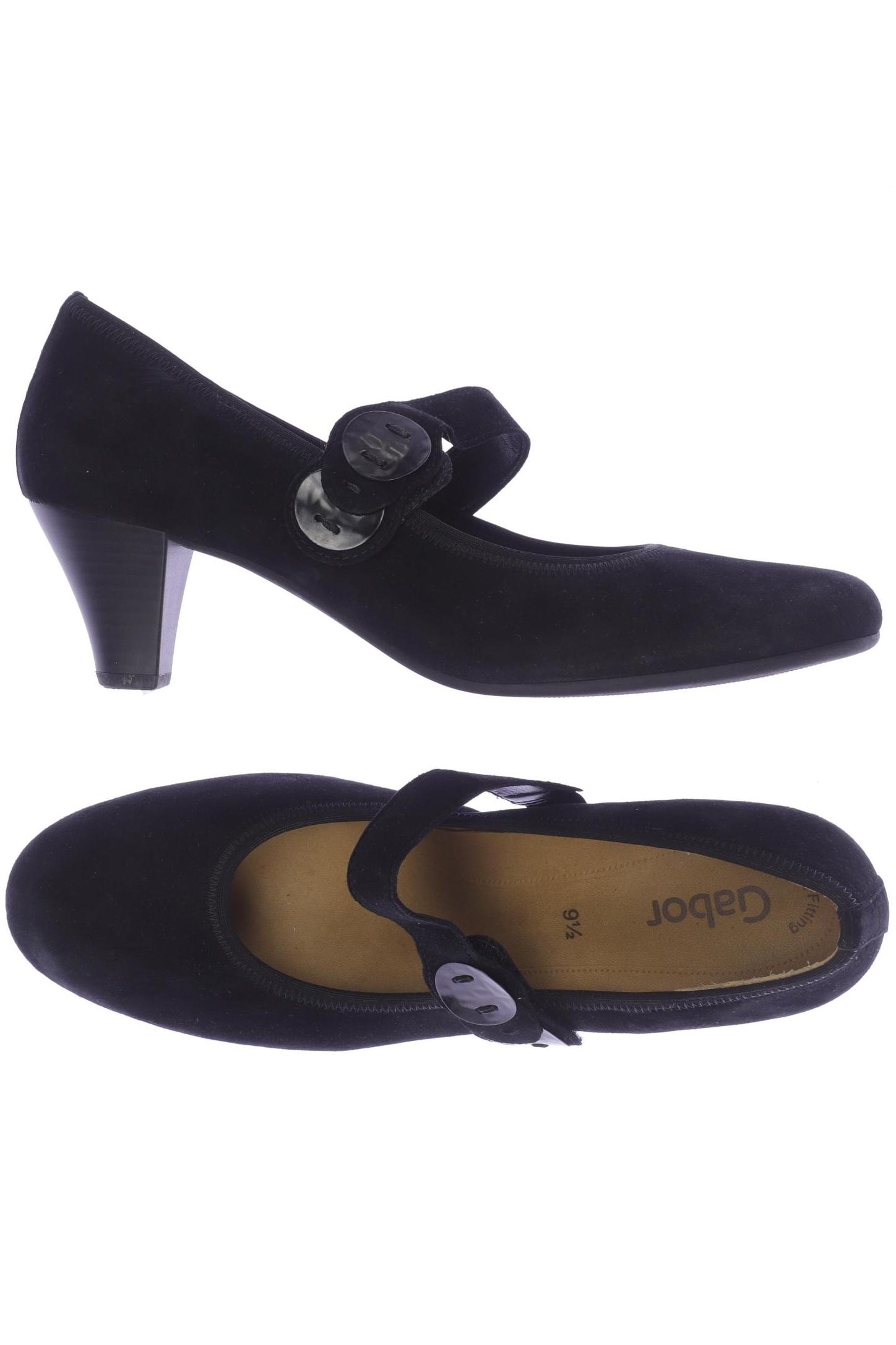 

Gabor Damen Pumps, schwarz, Gr. 9.5
