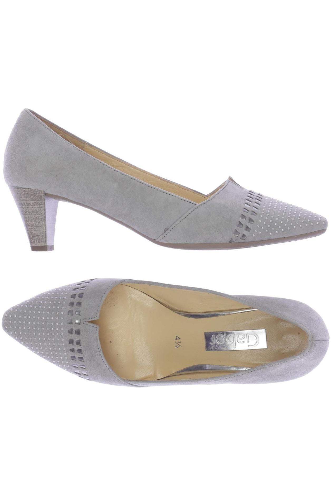 

Gabor Damen Pumps, grau, Gr. 4.5