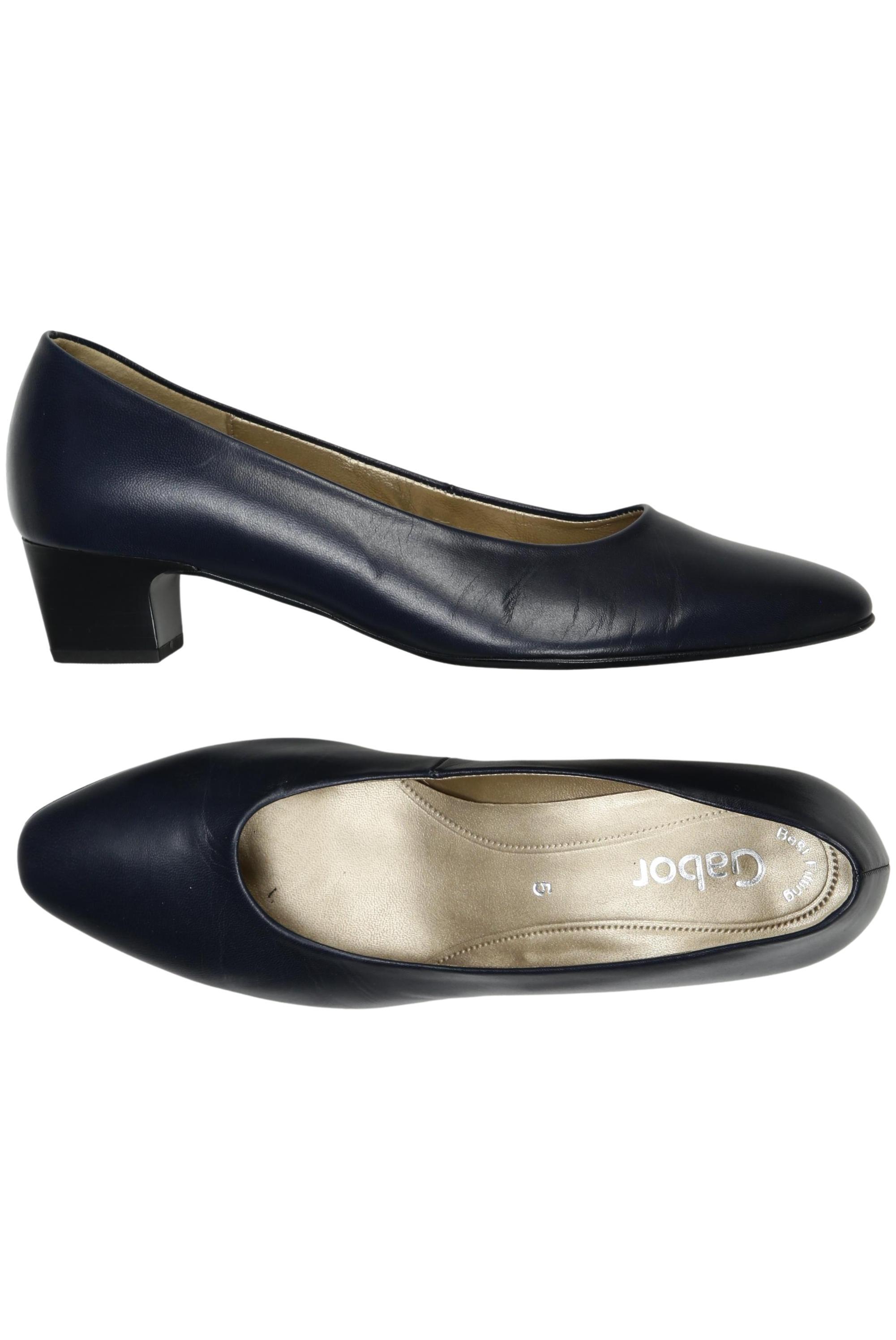 

Gabor Damen Pumps, marineblau, Gr. 5