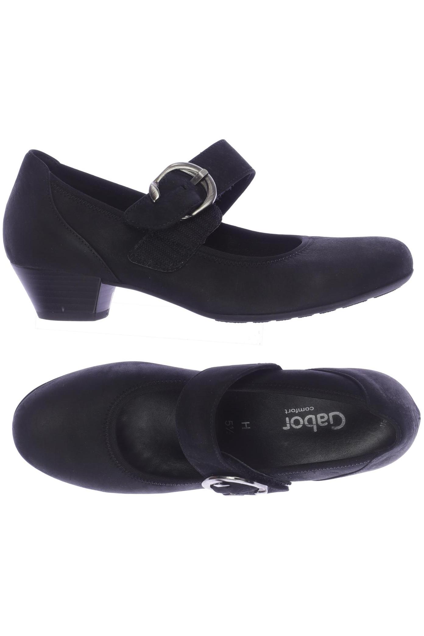 

Gabor Damen Pumps, schwarz, Gr. 5.5