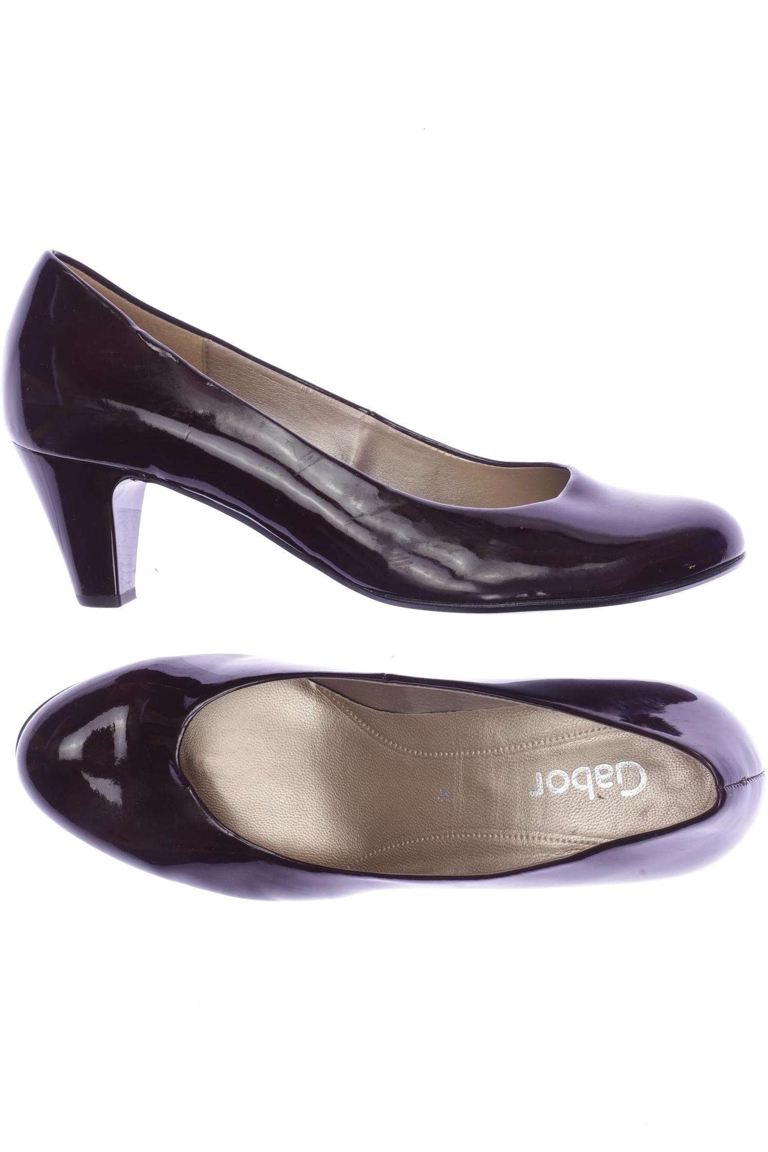 

Gabor Damen Pumps, bordeaux, Gr. 4