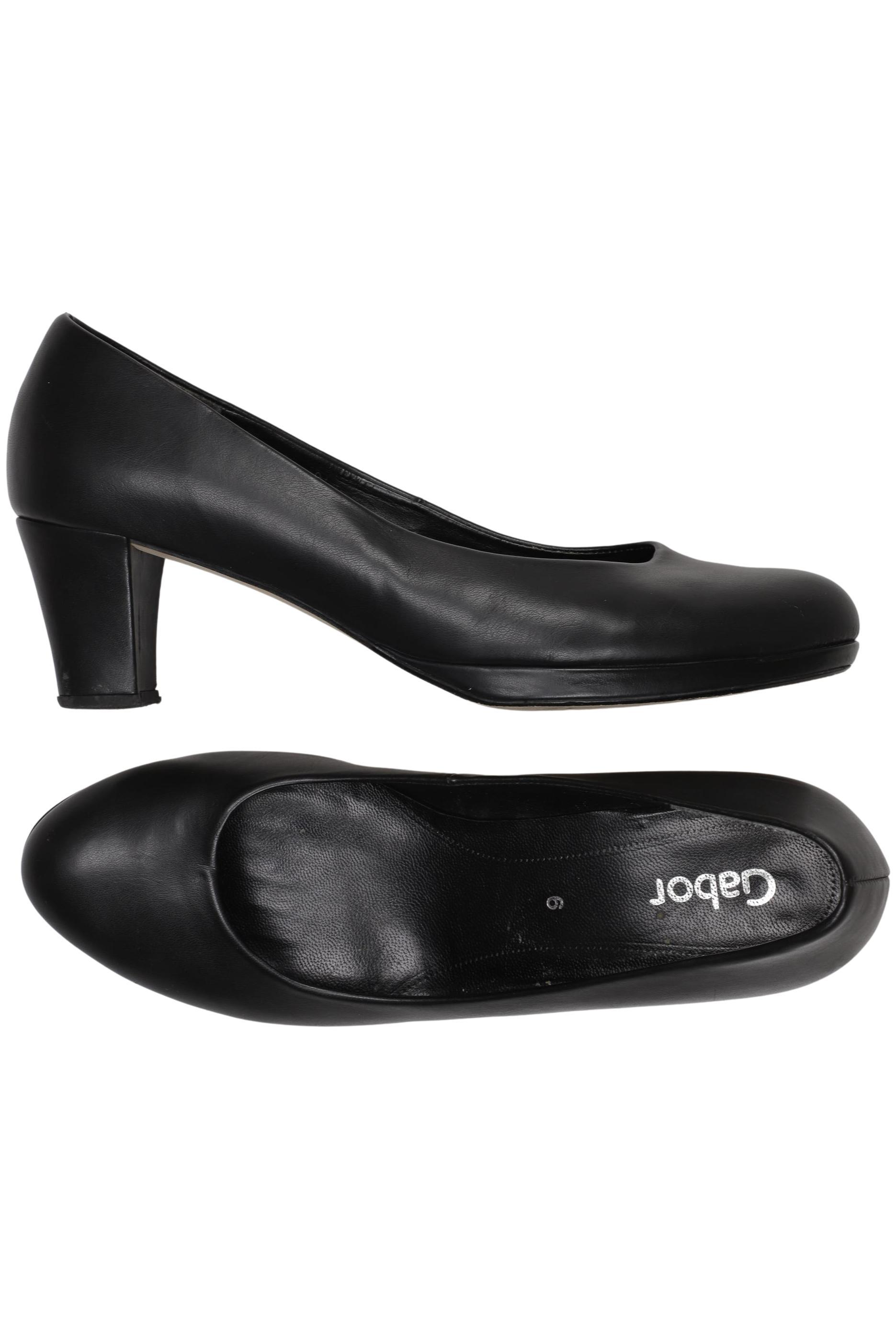 

Gabor Damen Pumps, schwarz, Gr. 6