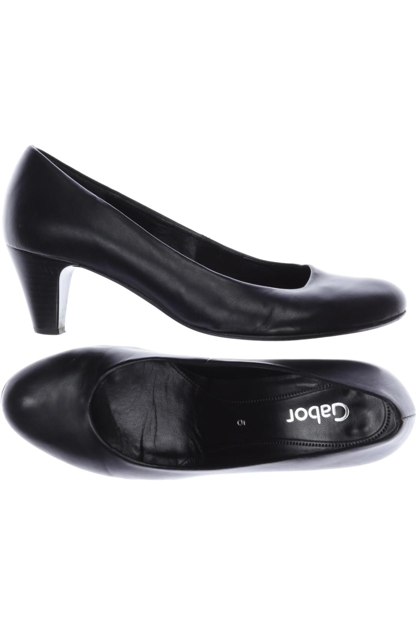 

Gabor Damen Pumps, schwarz, Gr. 5