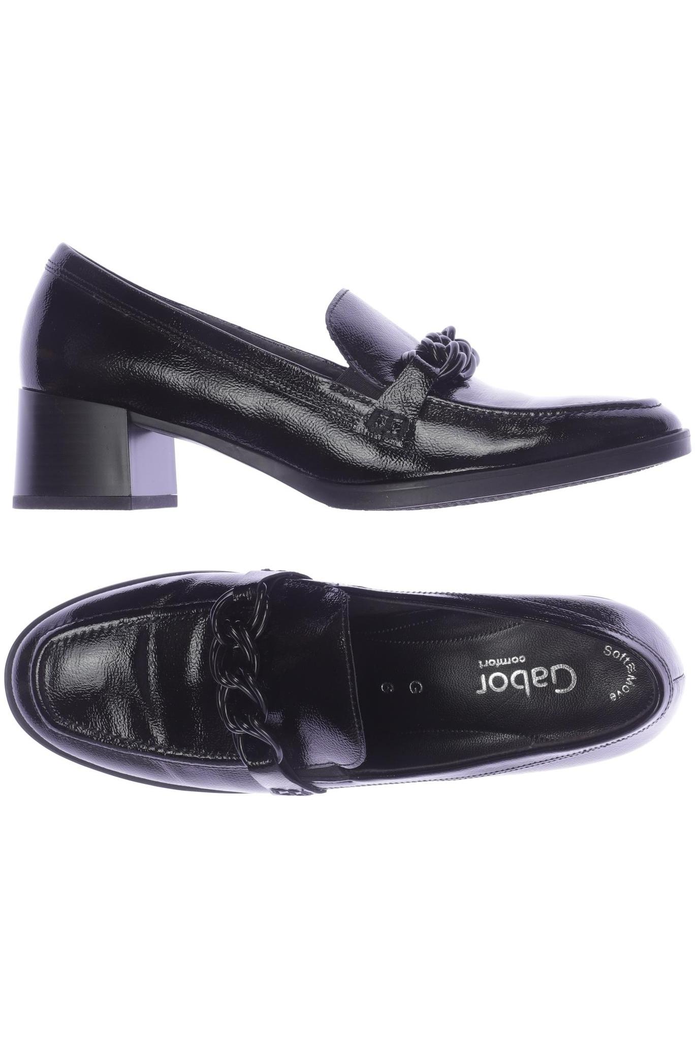 

Gabor Damen Pumps, schwarz, Gr. 6