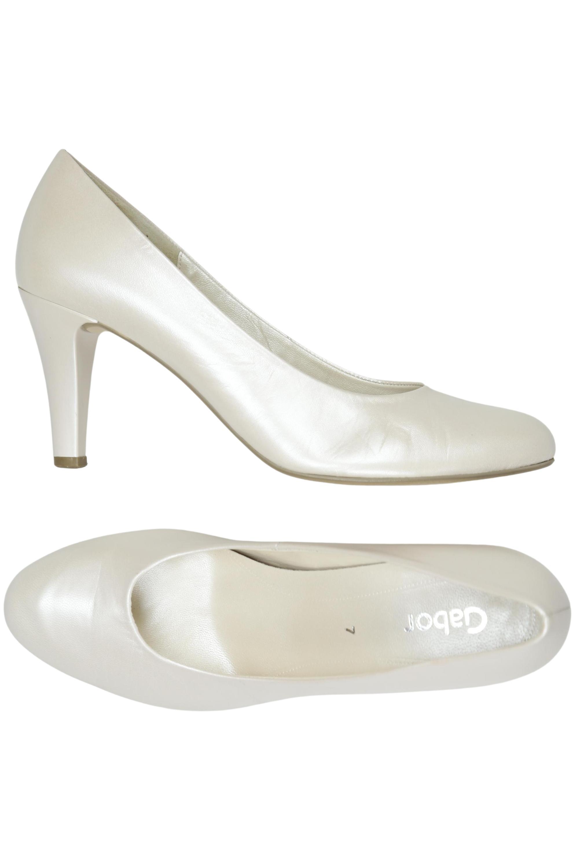 

Gabor Damen Pumps, cremeweiß, Gr. 7