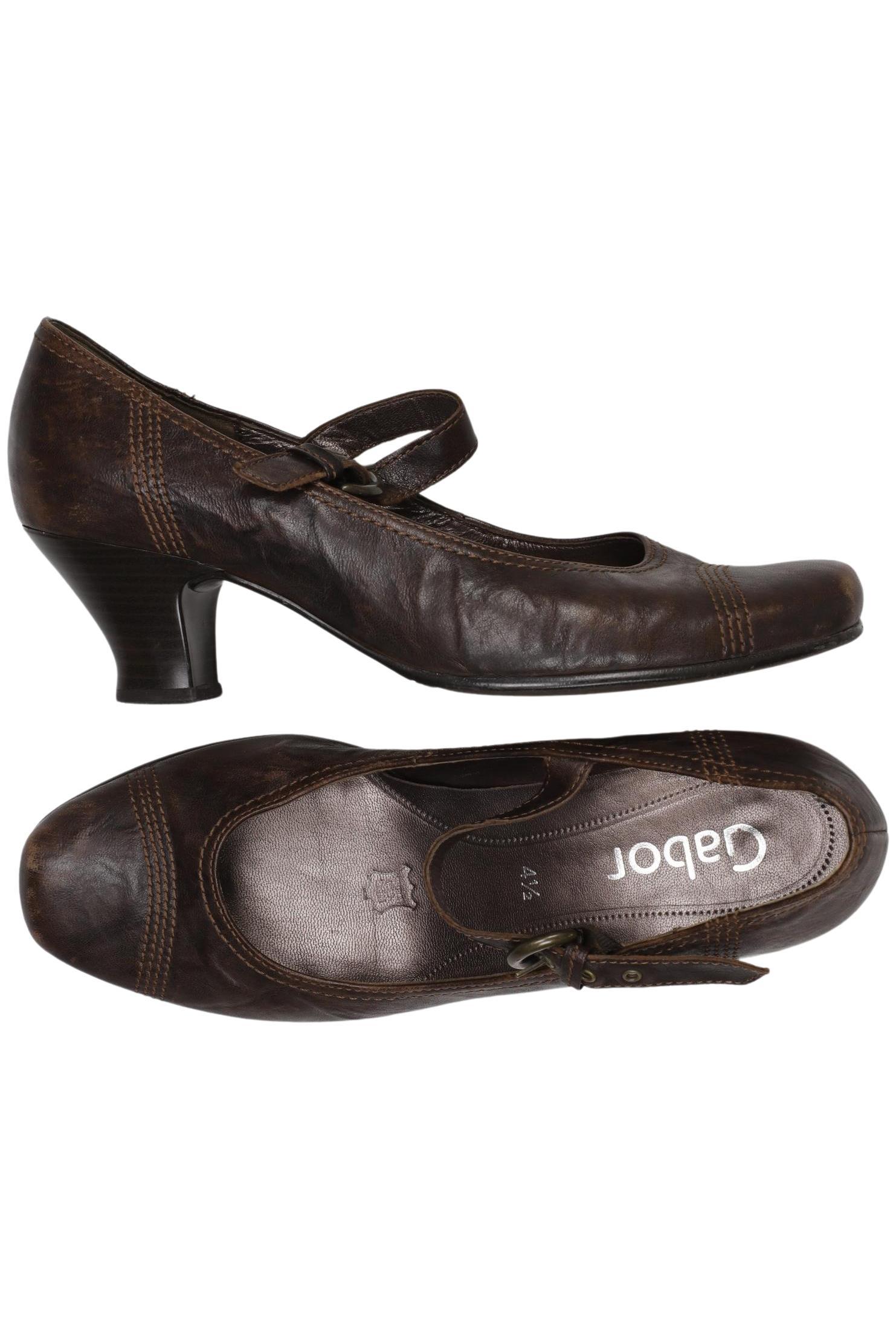 

Gabor Damen Pumps, braun, Gr. 4.5