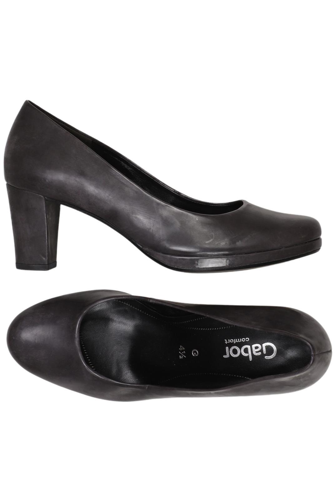 

Gabor Damen Pumps, grau, Gr. 4.5