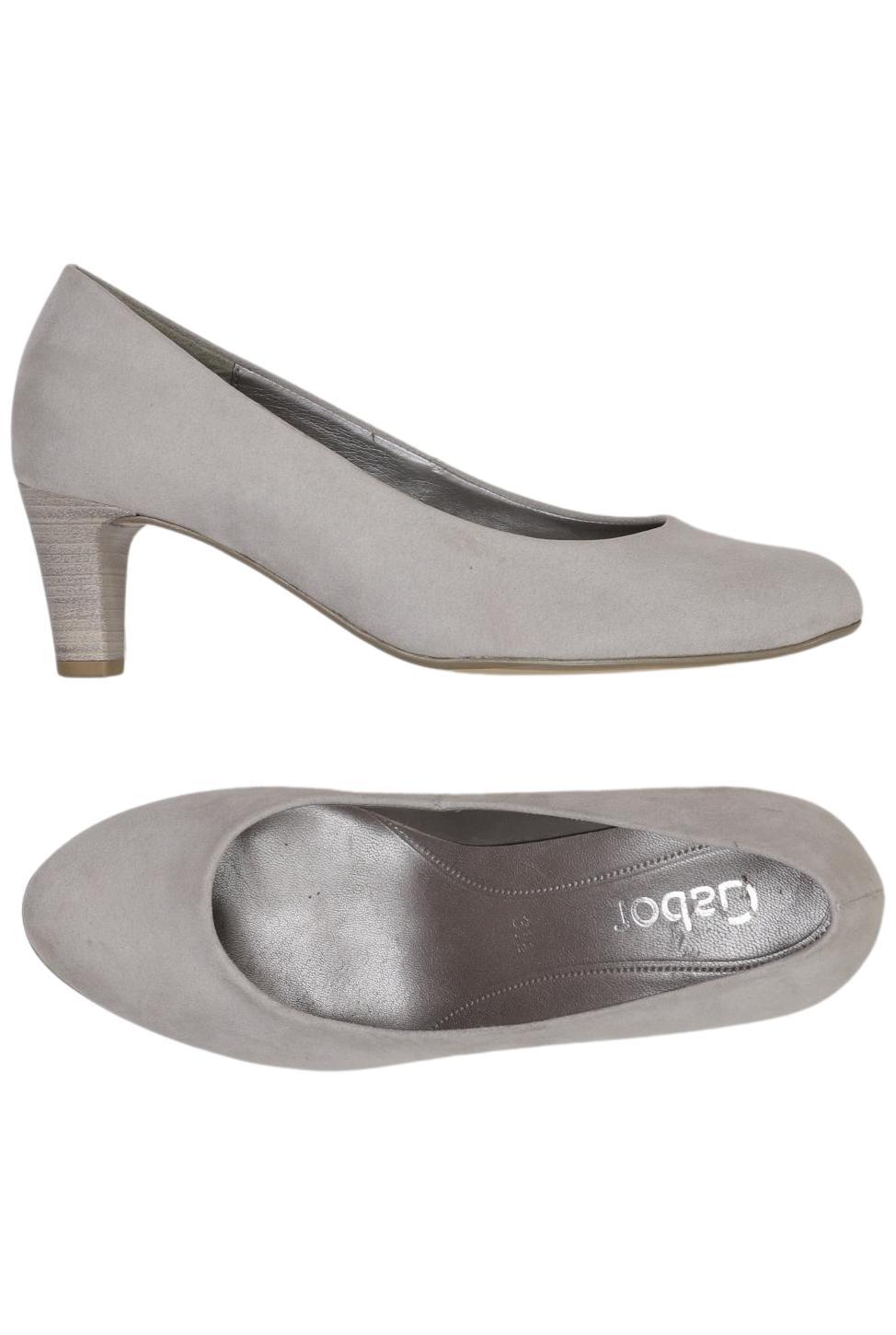 

Gabor Damen Pumps, grau, Gr. 3.5
