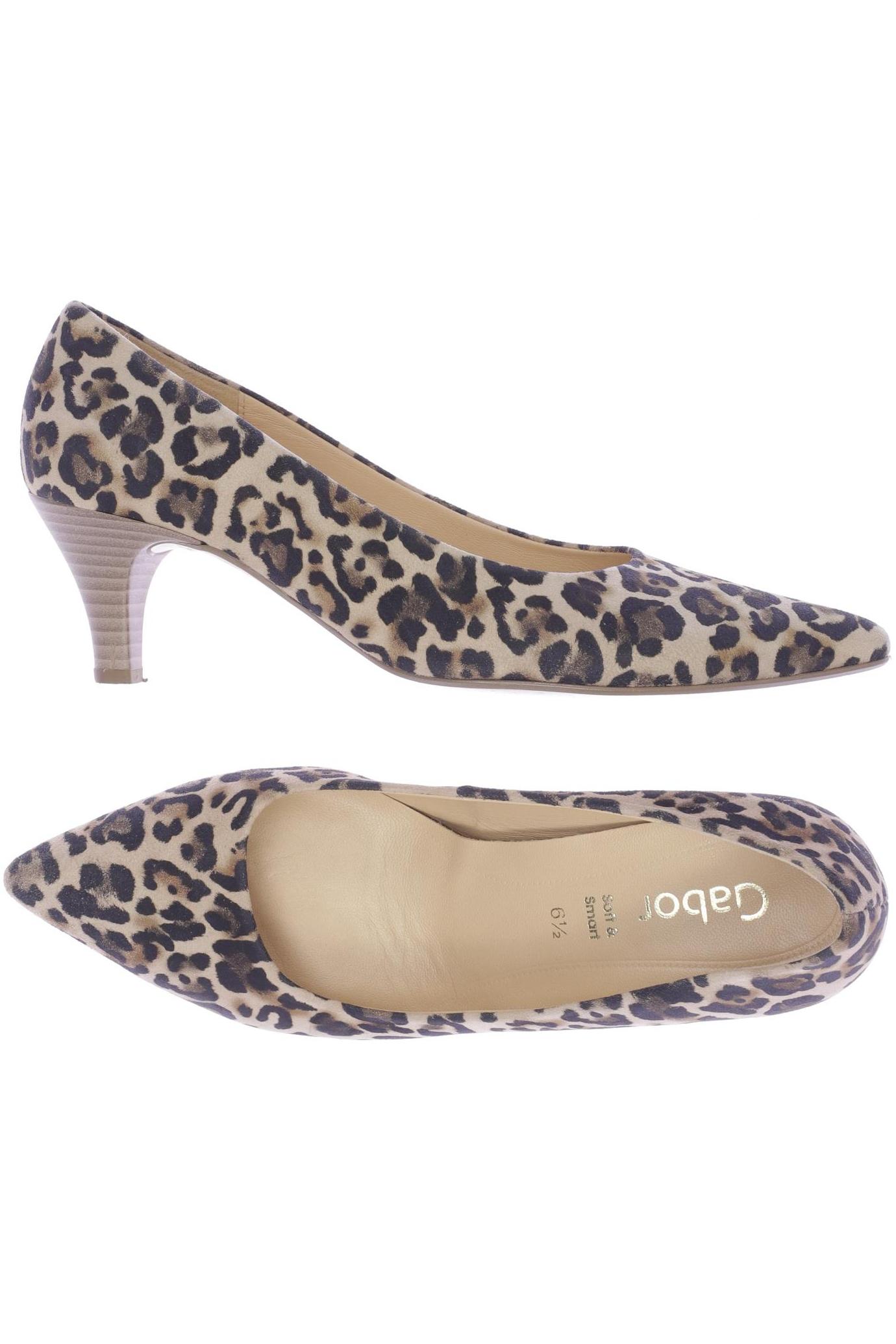 

Gabor Damen Pumps, beige, Gr. 6.5