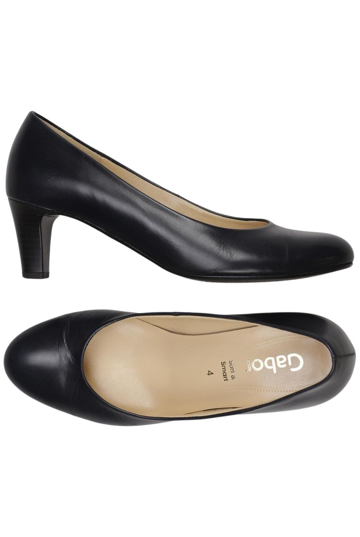 

Gabor Damen Pumps, marineblau, Gr. 4