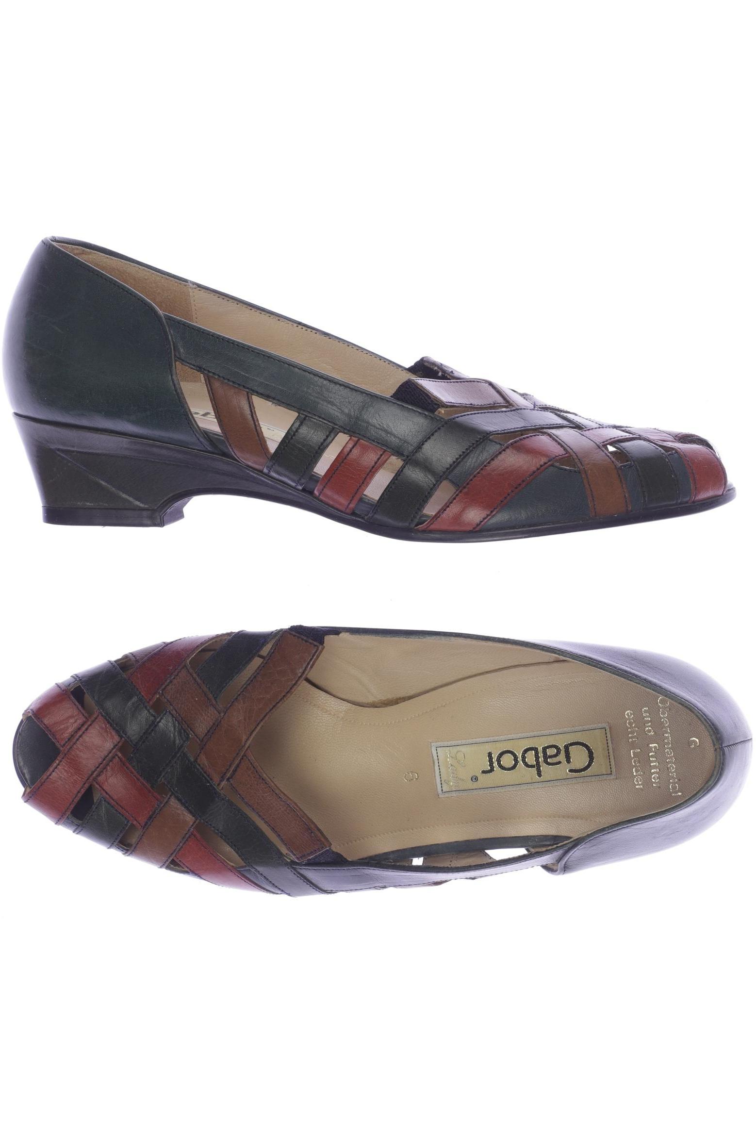 

Gabor Damen Pumps, grün, Gr. 6