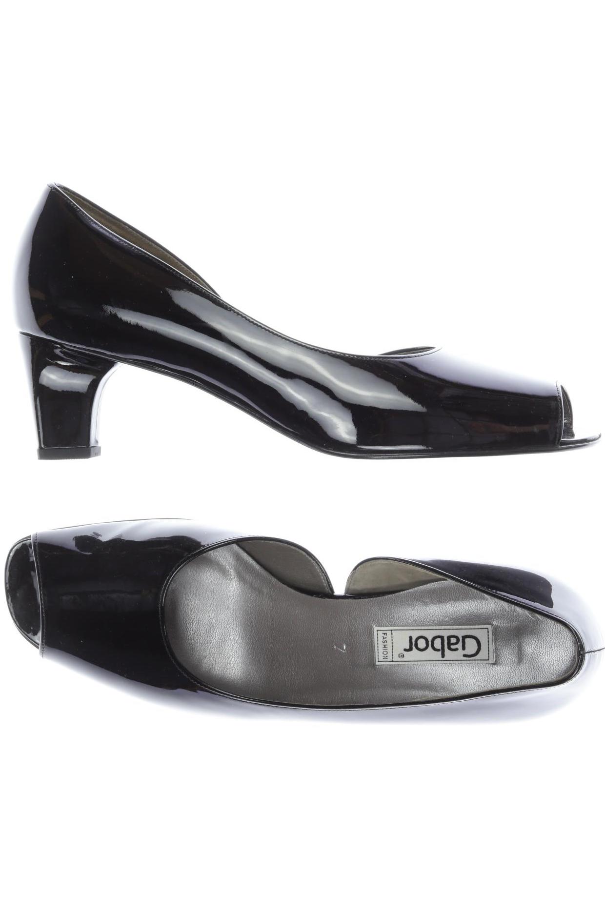 

Gabor Damen Pumps, schwarz, Gr. 7