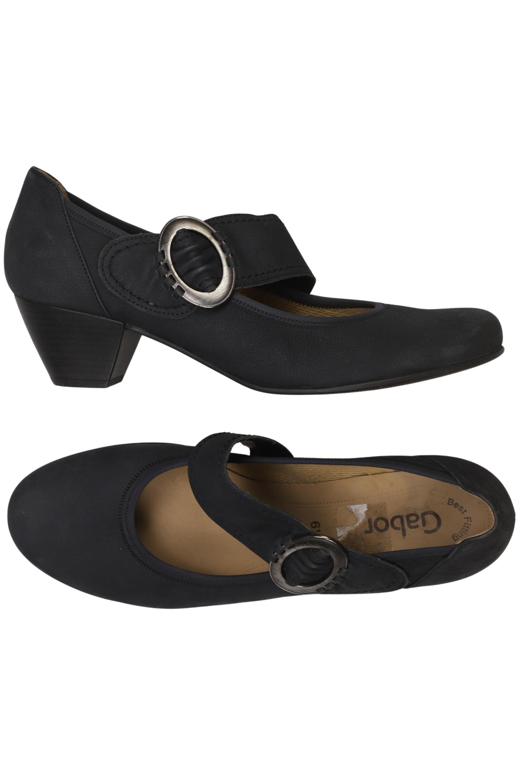 

Gabor Damen Pumps, marineblau, Gr. 6.5