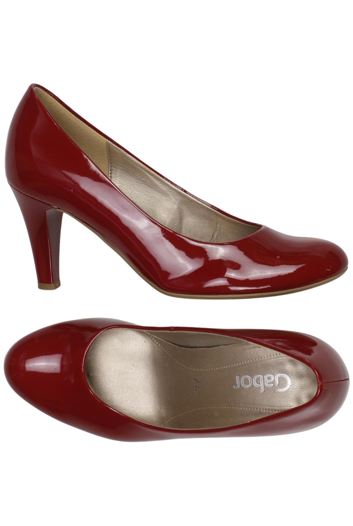 

Gabor Damen Pumps, rot, Gr. 2.5