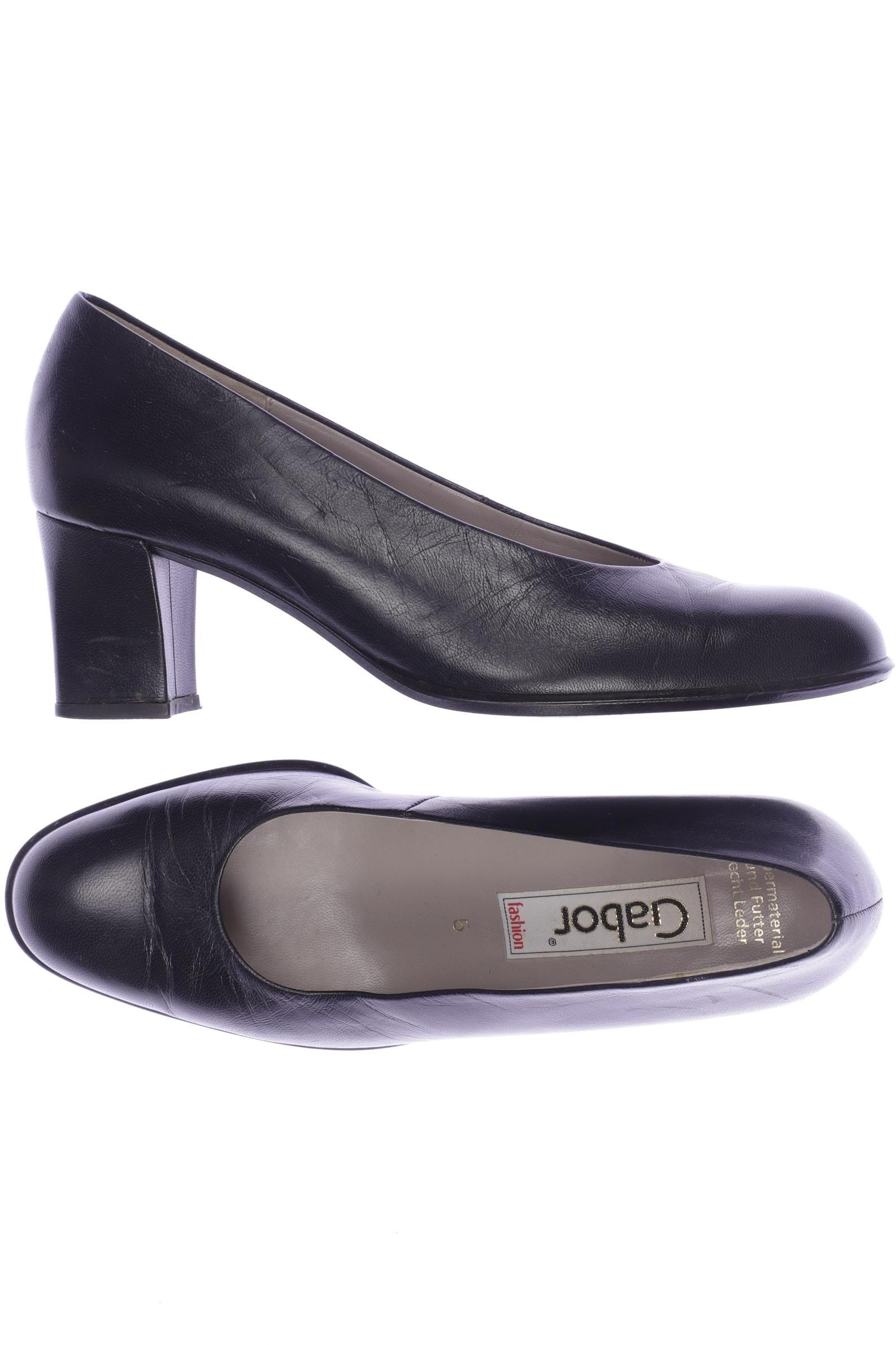 

Gabor Damen Pumps, marineblau, Gr. 5