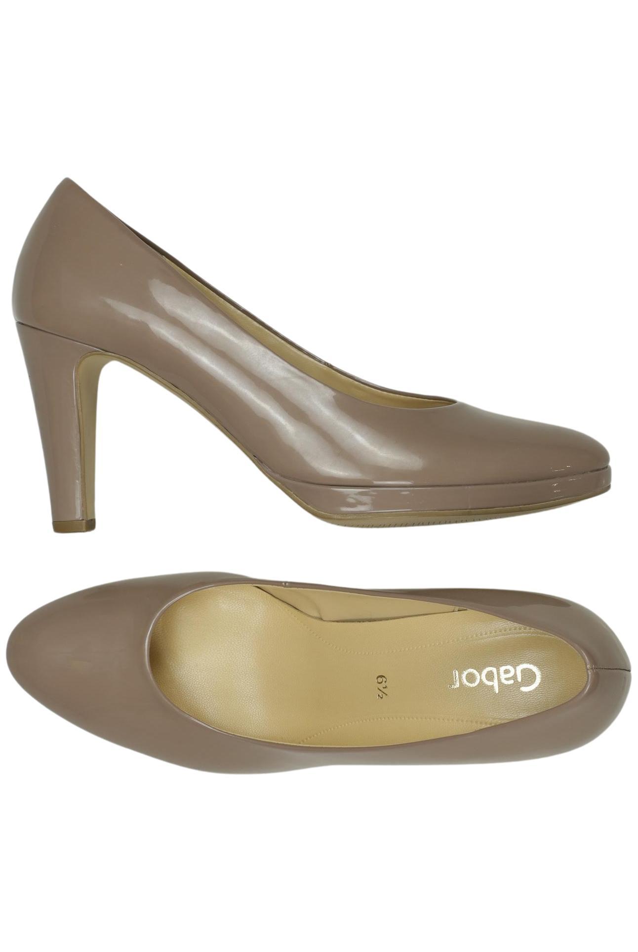 

Gabor Damen Pumps, beige, Gr. 6.5