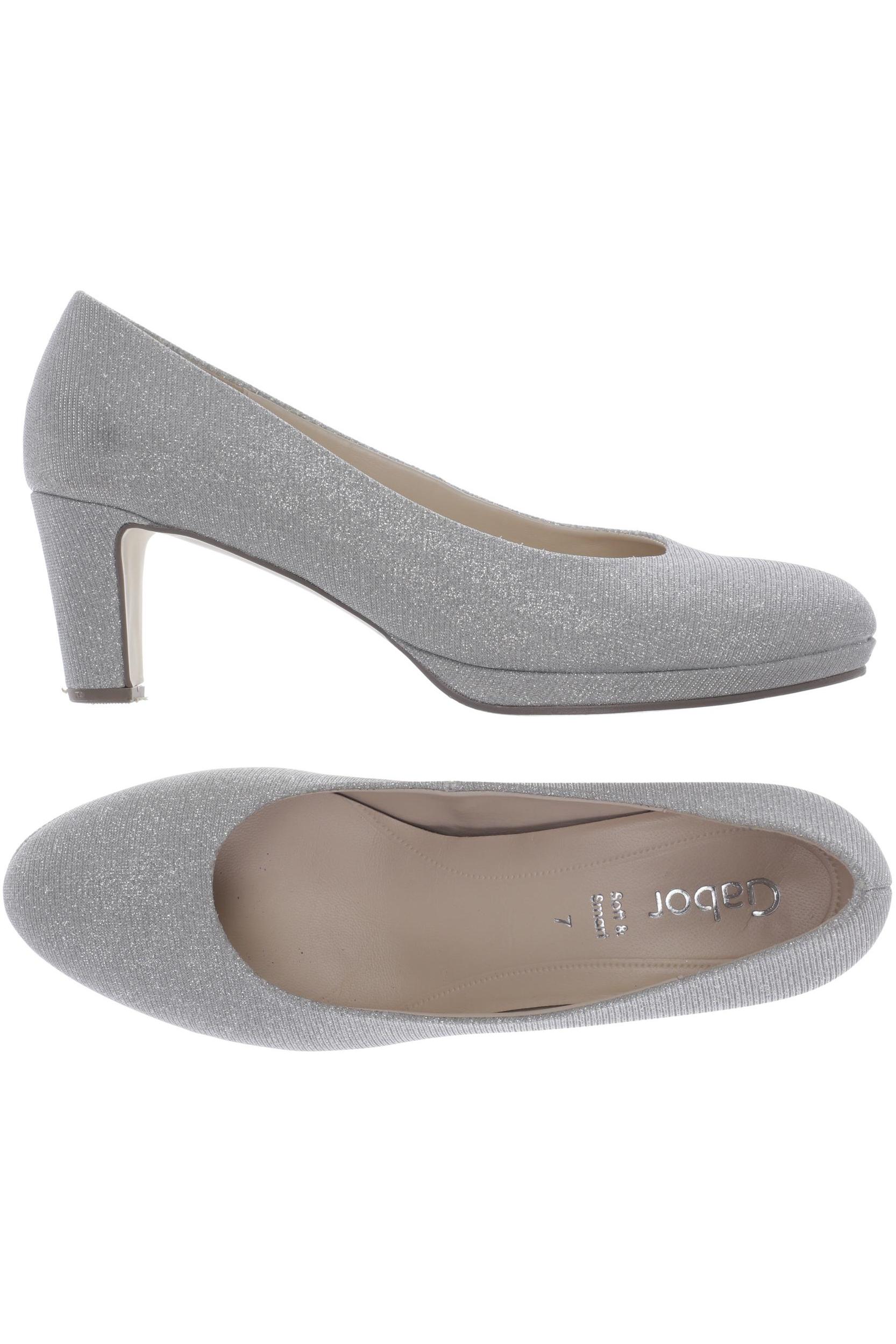 

Gabor Damen Pumps, silber