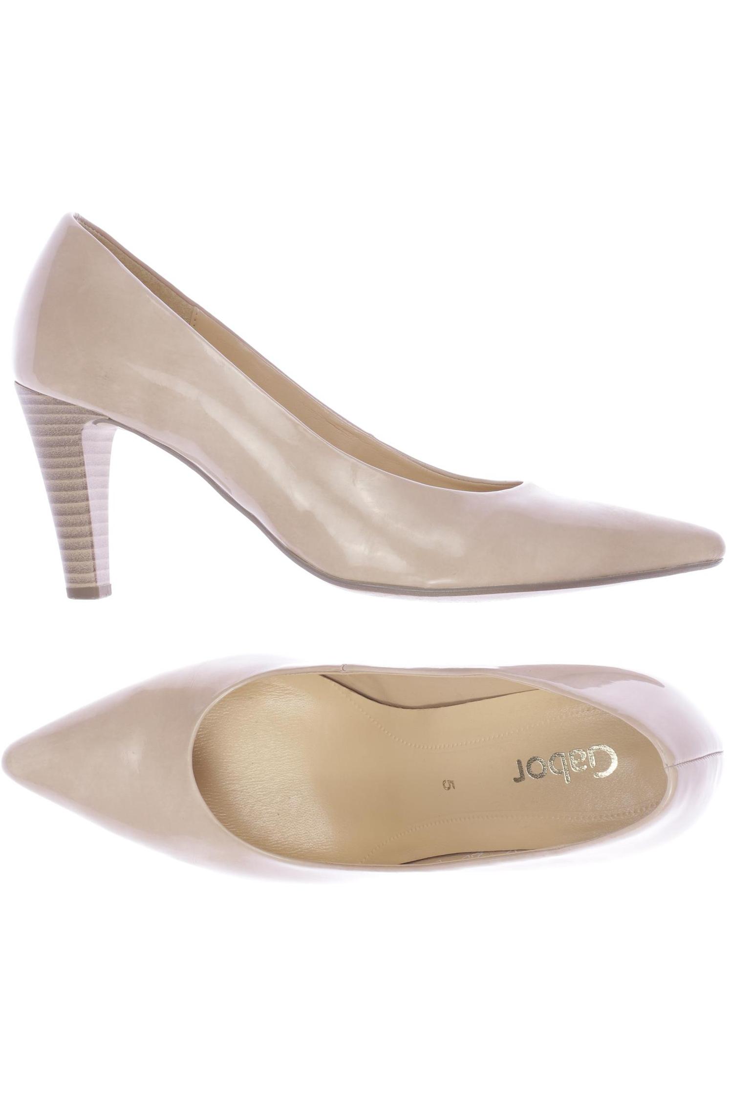 

Gabor Damen Pumps, beige
