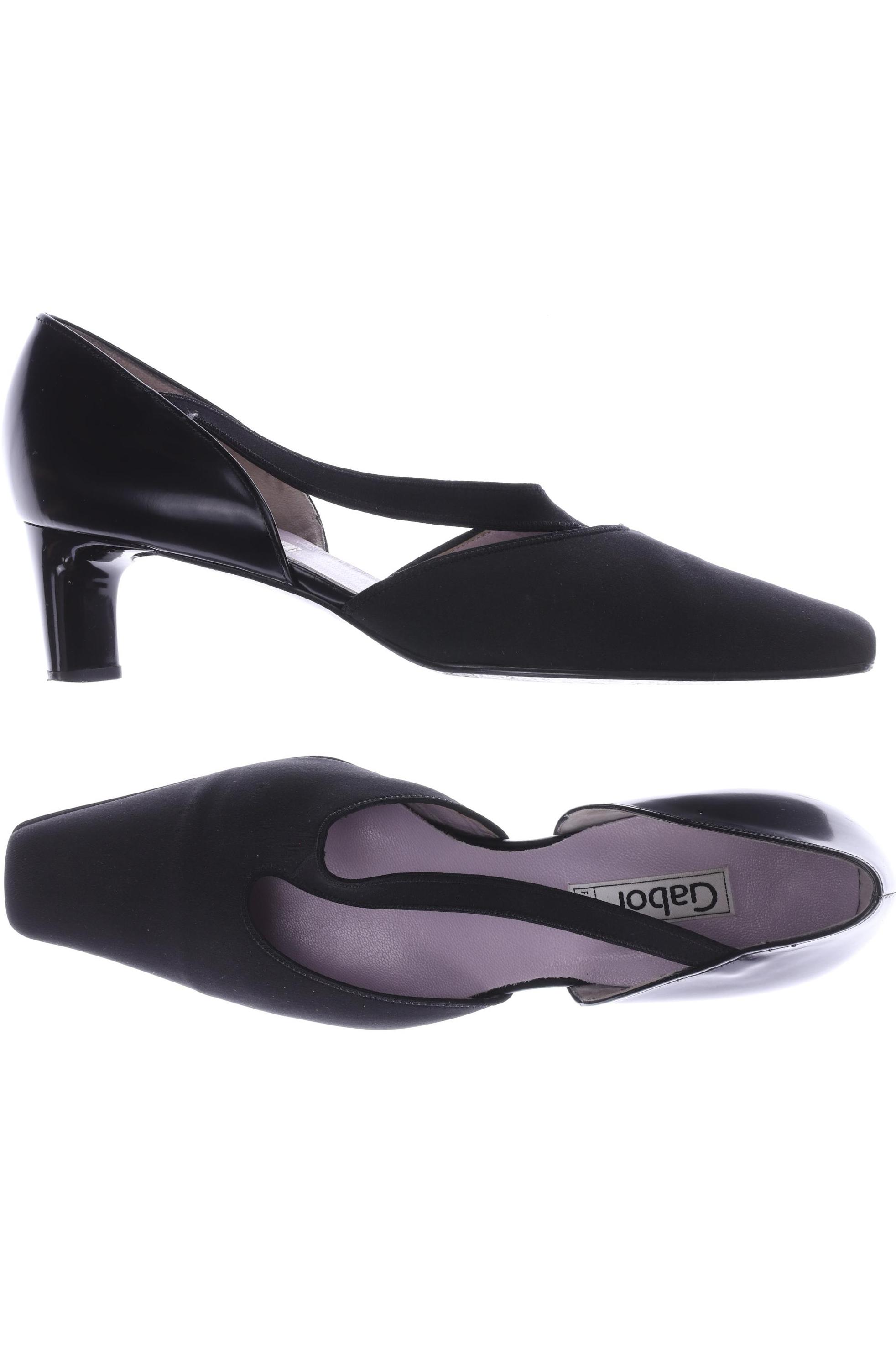 

Gabor Damen Pumps, schwarz, Gr. 7