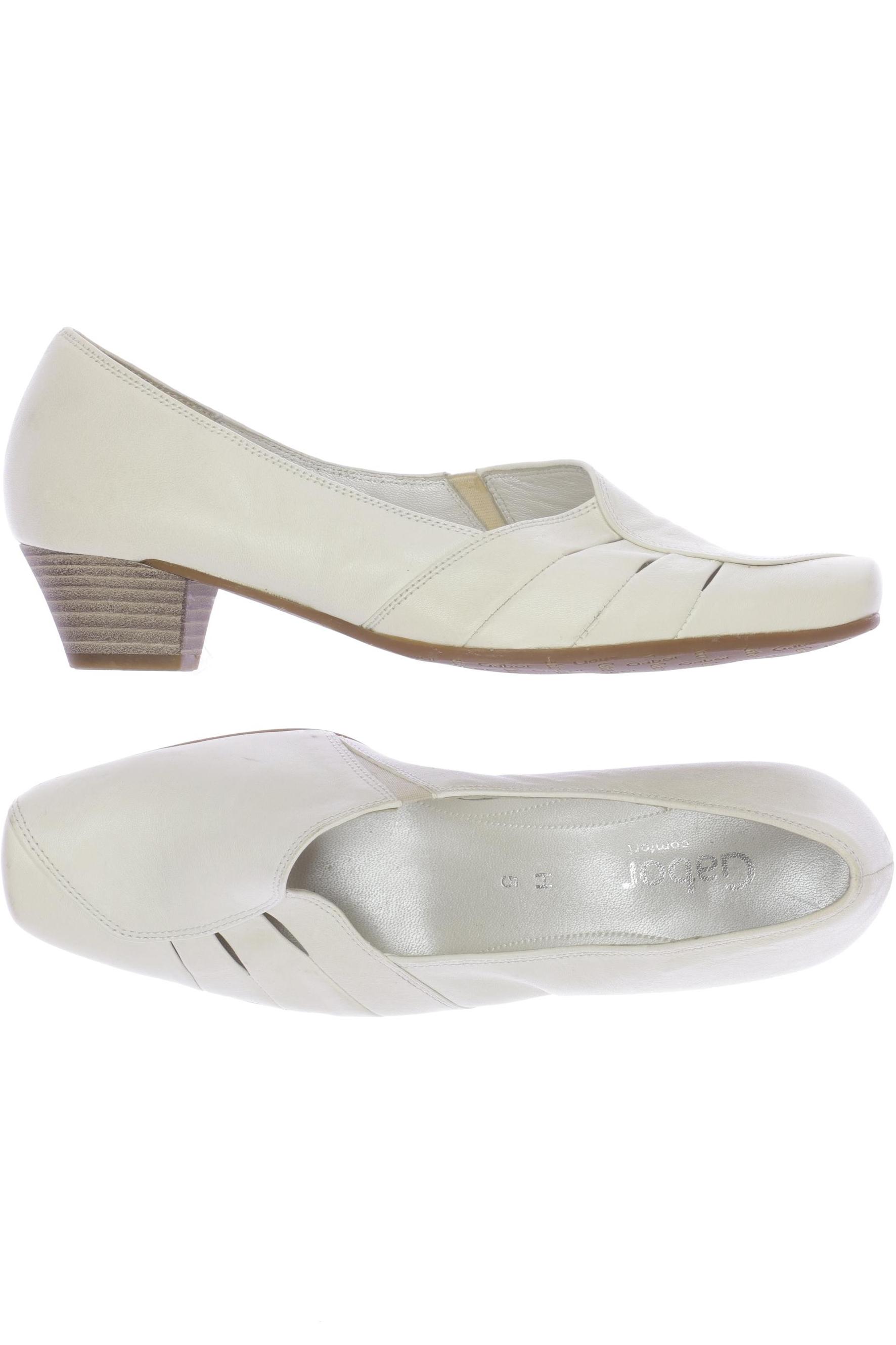 

Gabor Damen Pumps, cremeweiß, Gr. 5