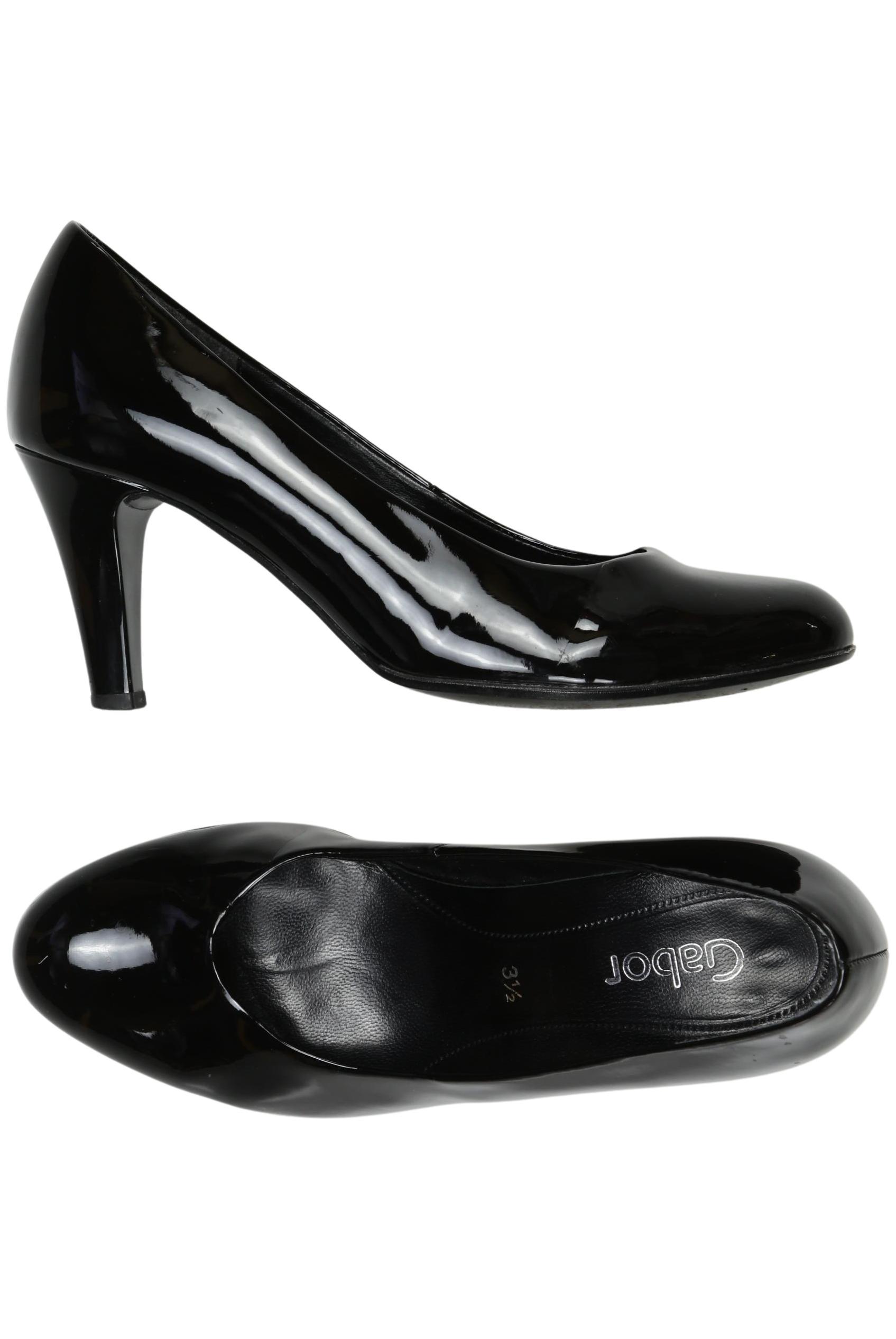 

Gabor Damen Pumps, schwarz, Gr. 3.5