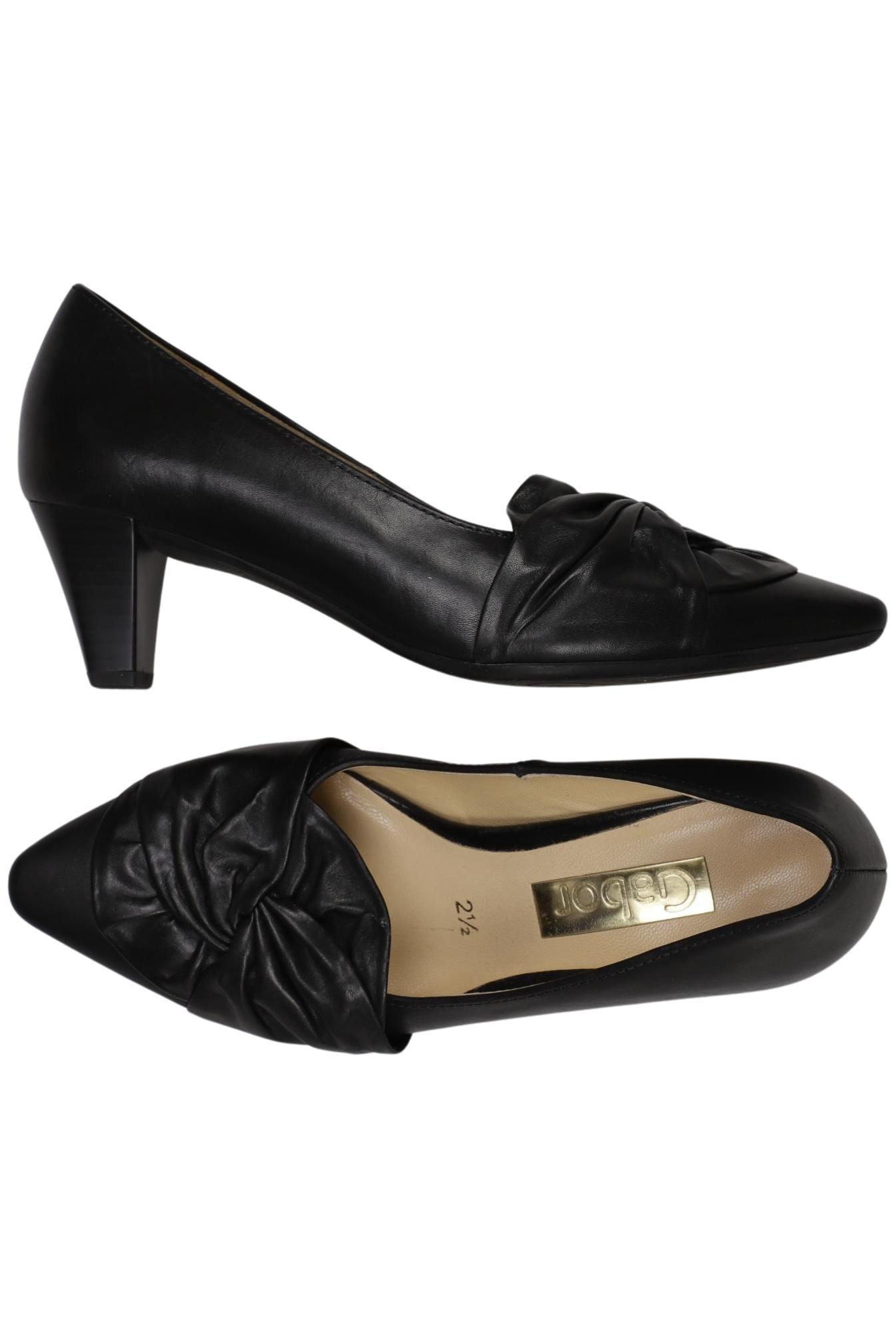 

Gabor Damen Pumps, schwarz, Gr. 2.5