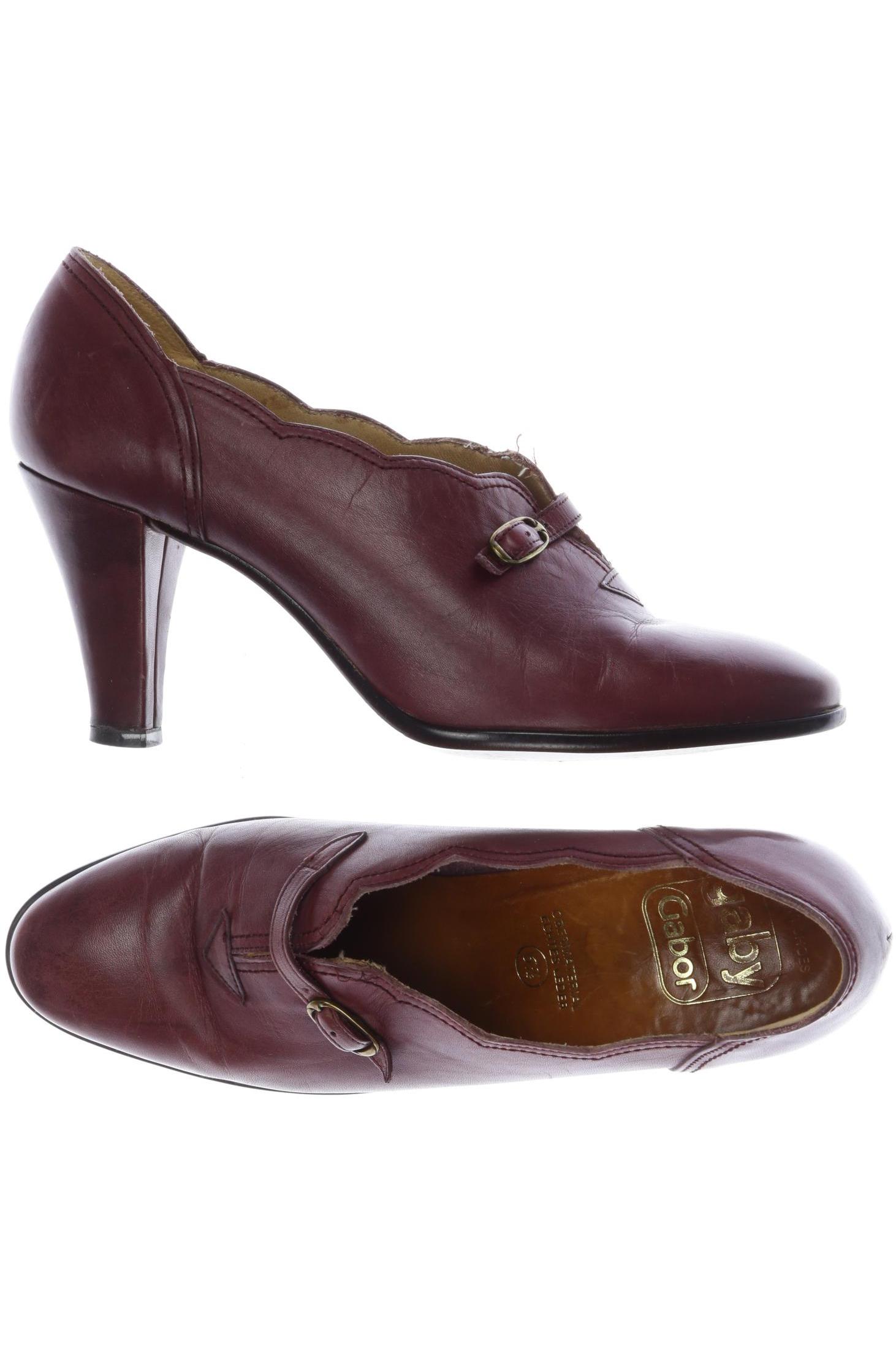 

Gabor Damen Pumps, bordeaux, Gr. 6.5
