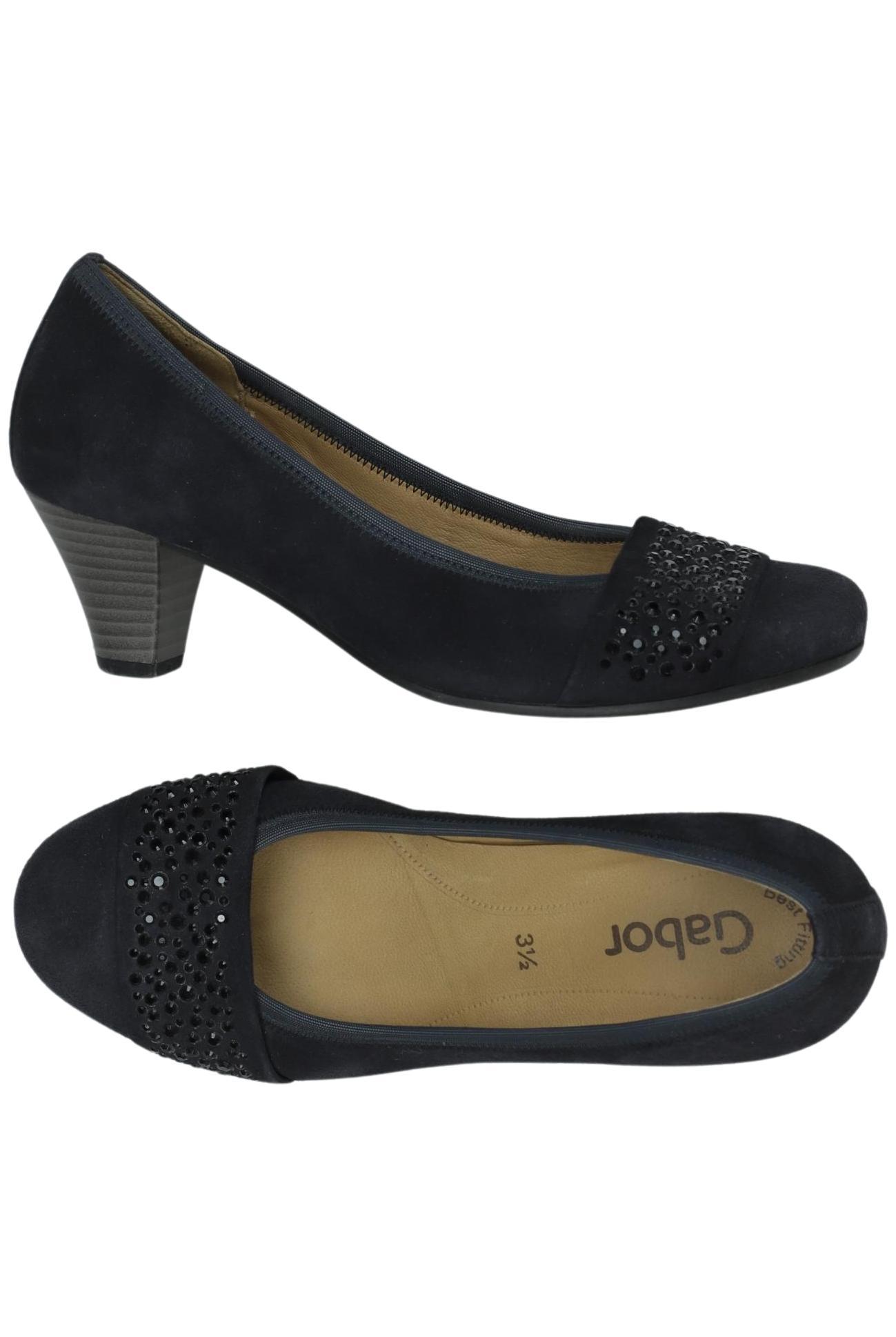 

Gabor Damen Pumps, marineblau, Gr. 3.5