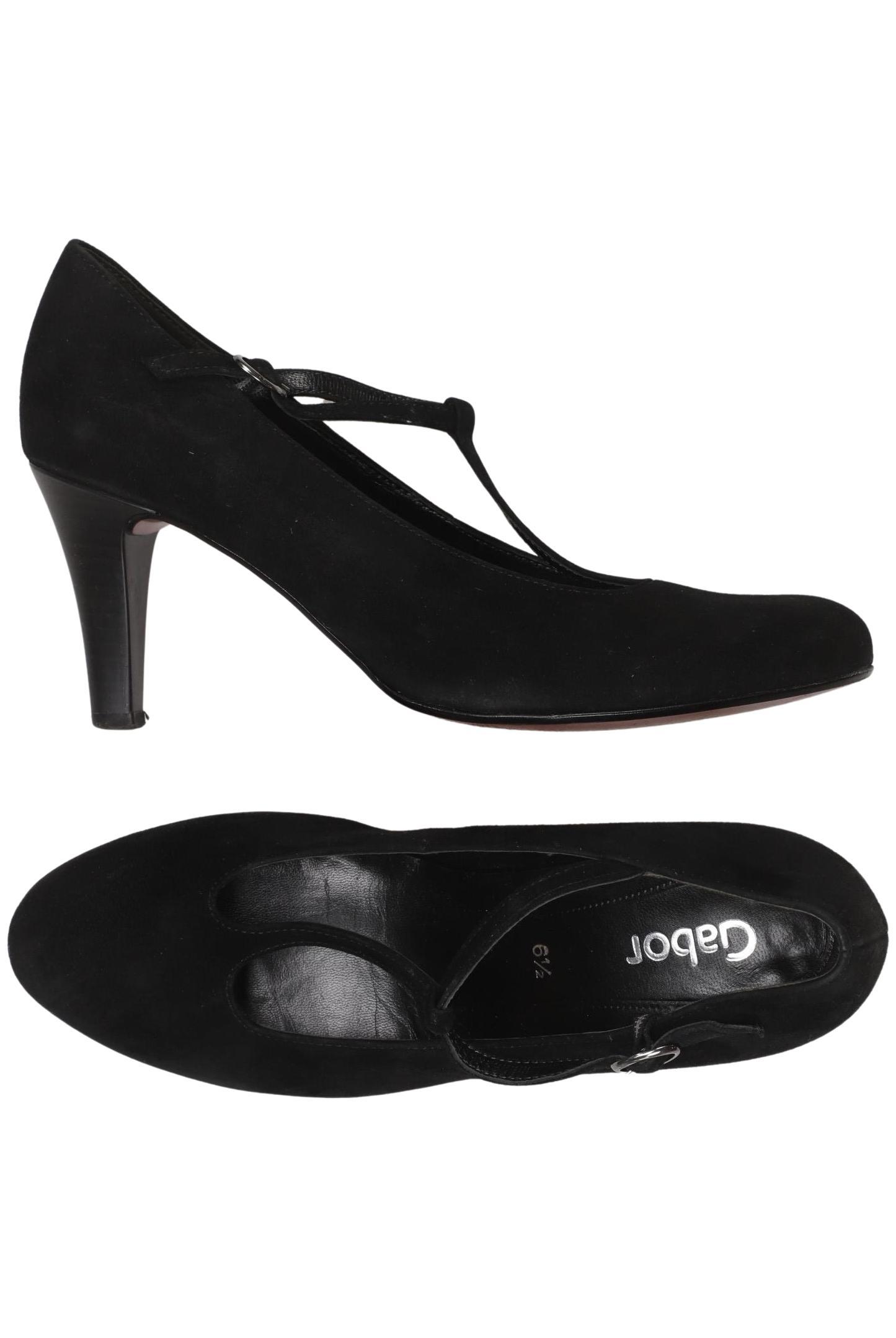 

Gabor Damen Pumps, schwarz, Gr. 6.5