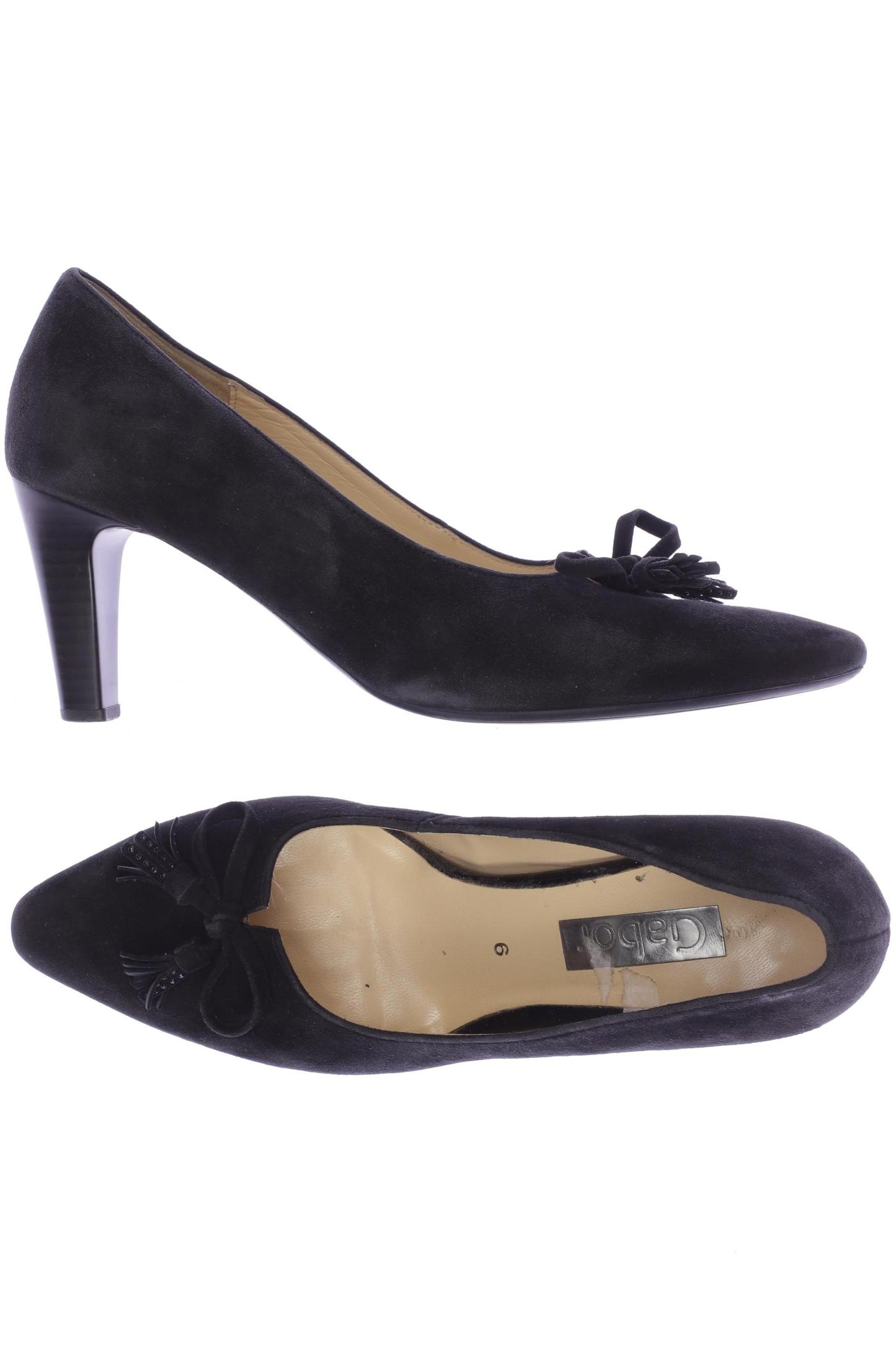 

Gabor Damen Pumps, schwarz, Gr. 6