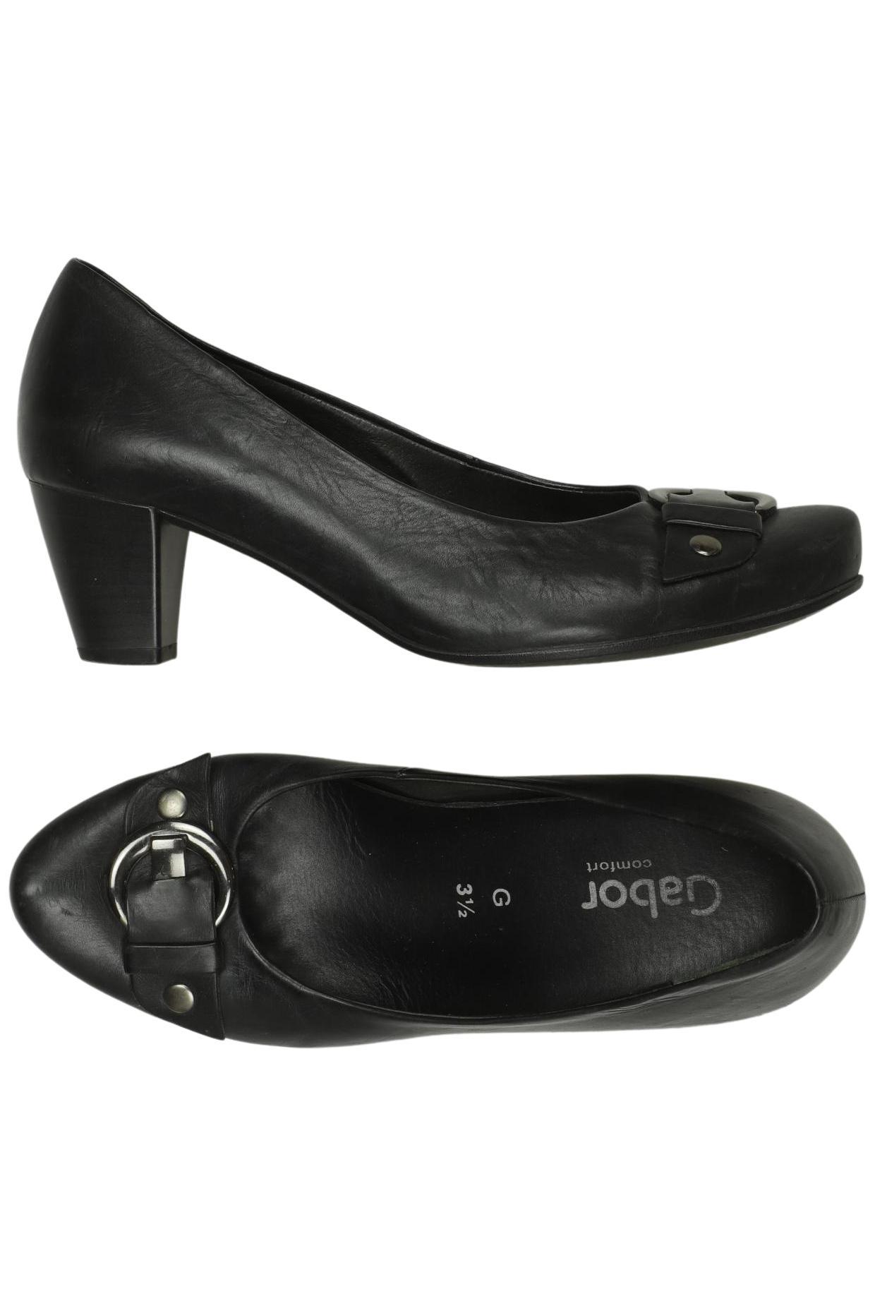 

Gabor Damen Pumps, schwarz, Gr. 3.5