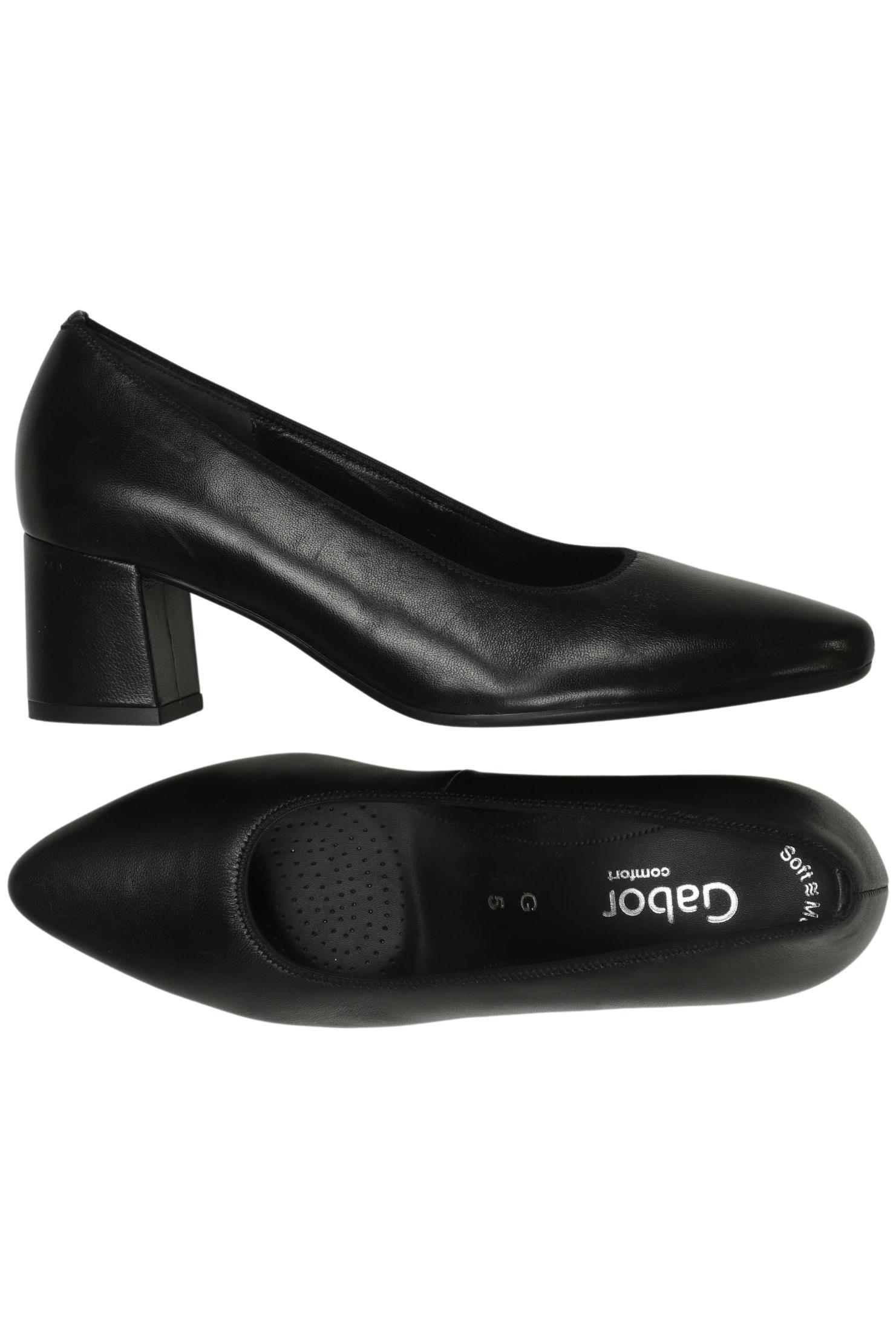 

Gabor Damen Pumps, schwarz, Gr. 5