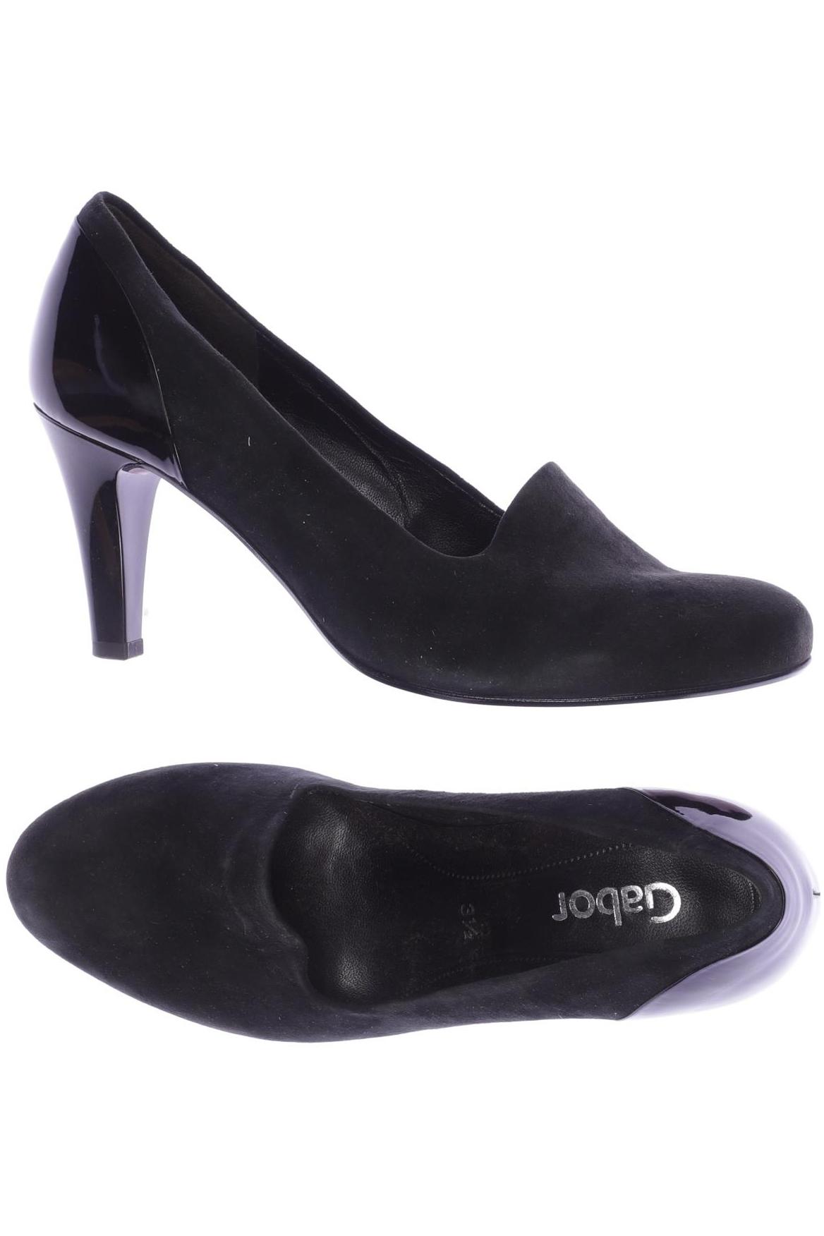 

Gabor Damen Pumps, schwarz, Gr. 3.5