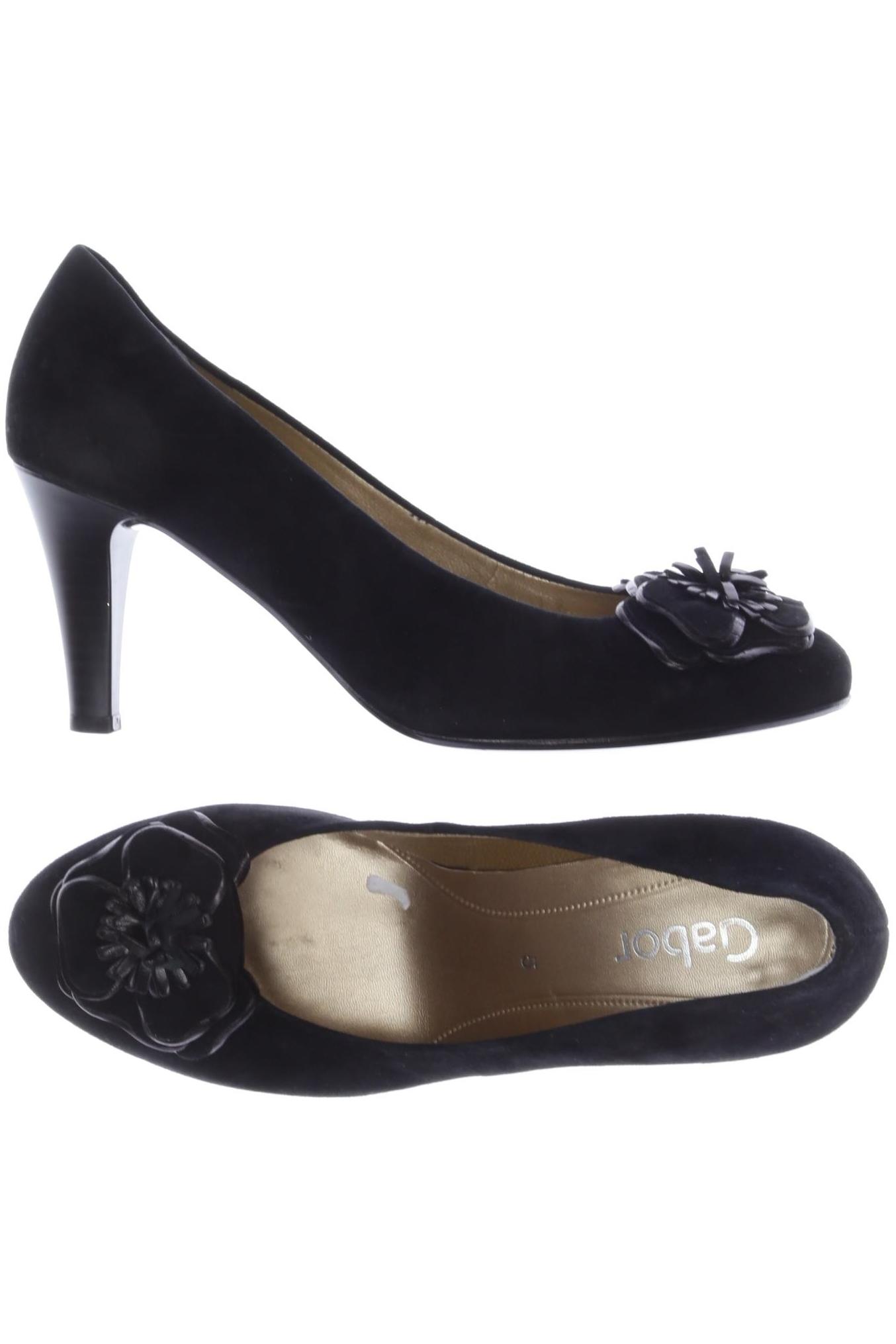 

Gabor Damen Pumps, schwarz, Gr. 5
