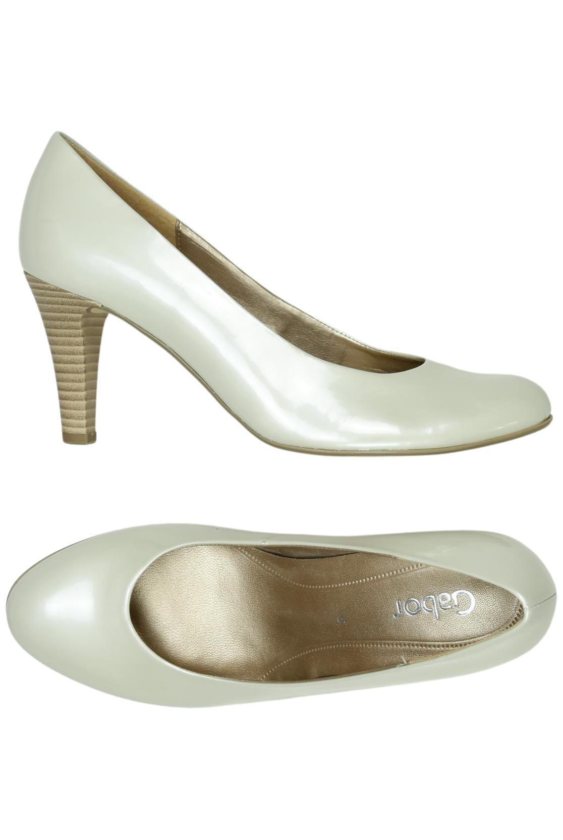 

Gabor Damen Pumps, cremeweiß, Gr. 6