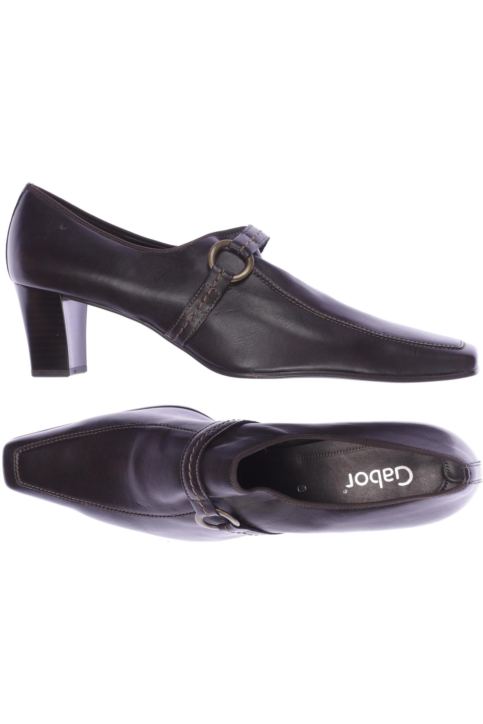

Gabor Damen Pumps, braun, Gr. 8