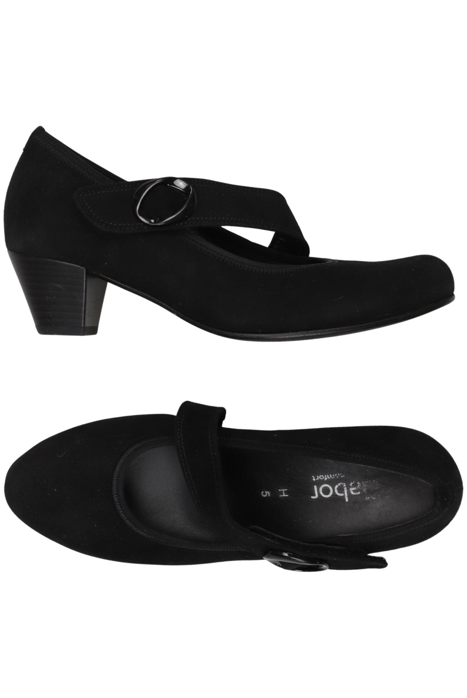 

Gabor Damen Pumps, schwarz, Gr. 5