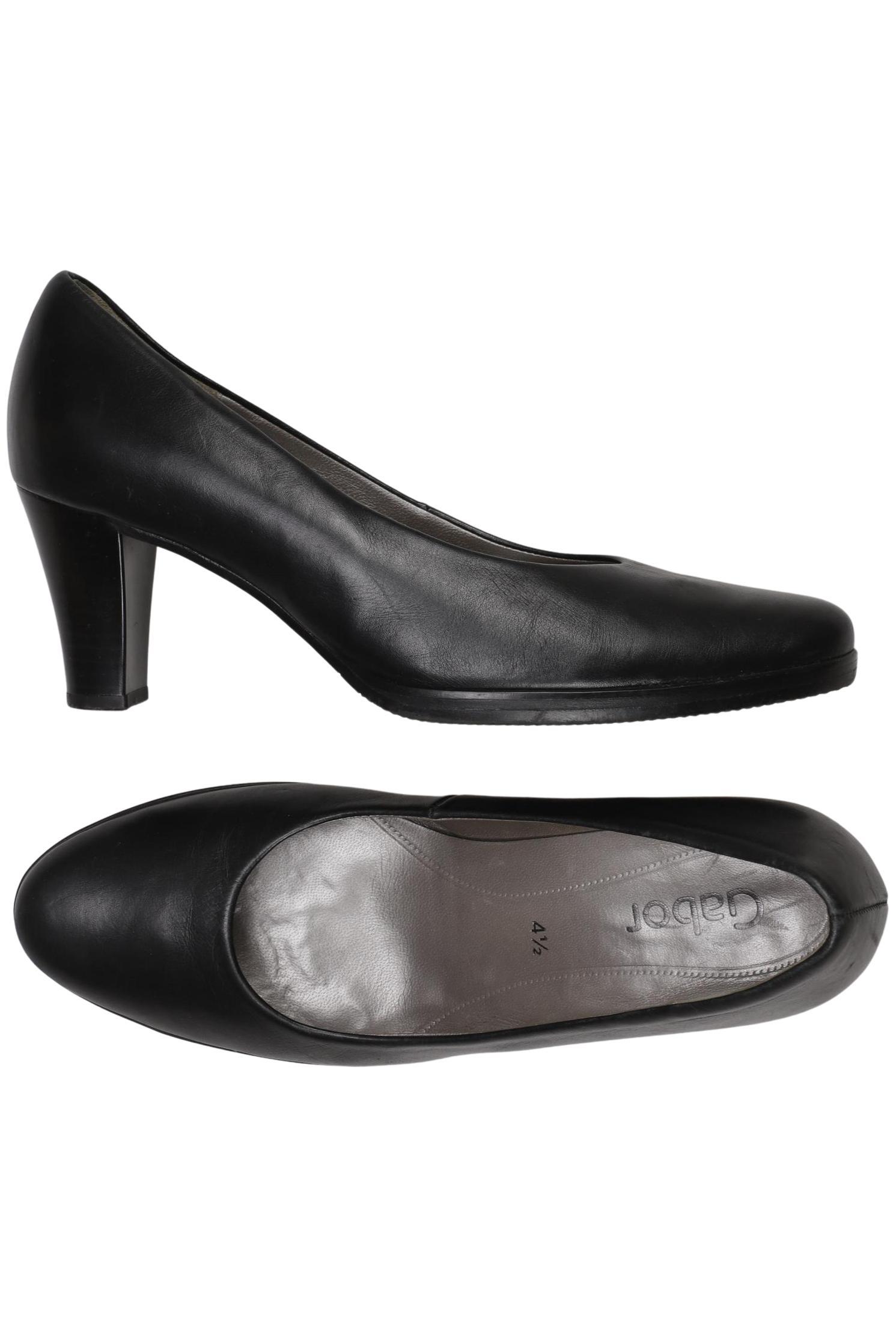 

Gabor Damen Pumps, schwarz, Gr. 4.5