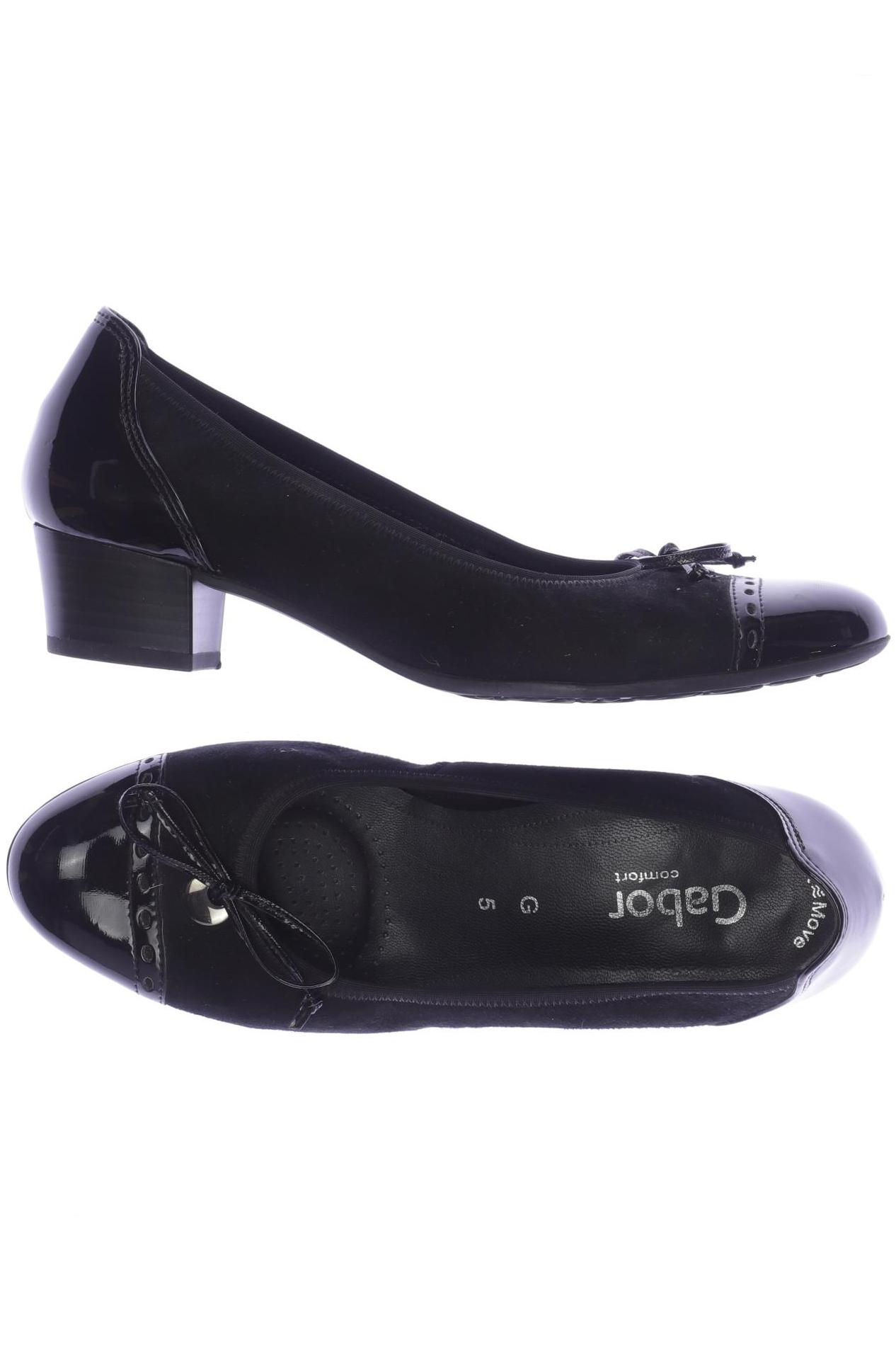 

Gabor Damen Pumps, schwarz