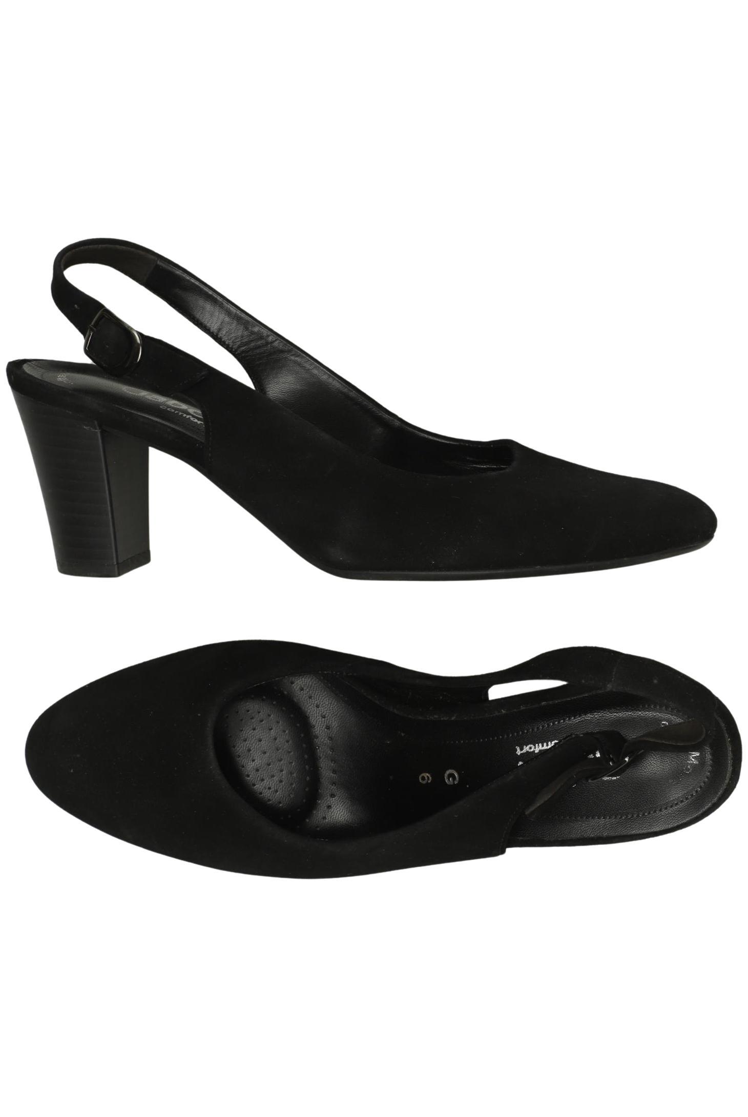 

Gabor Damen Pumps, schwarz, Gr. 6