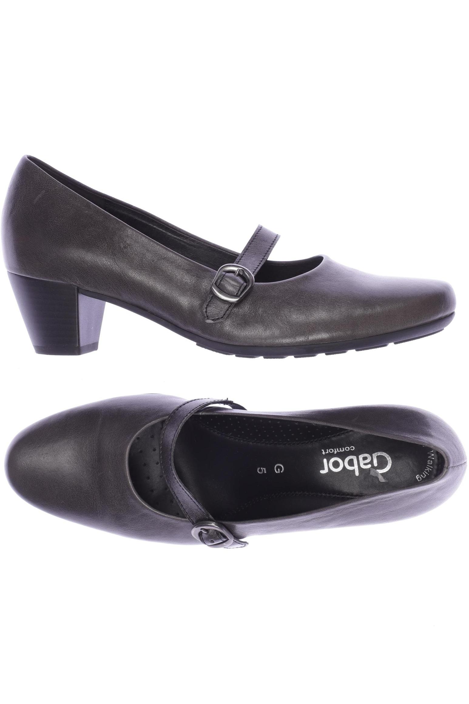 

Gabor Damen Pumps, grau, Gr. 5