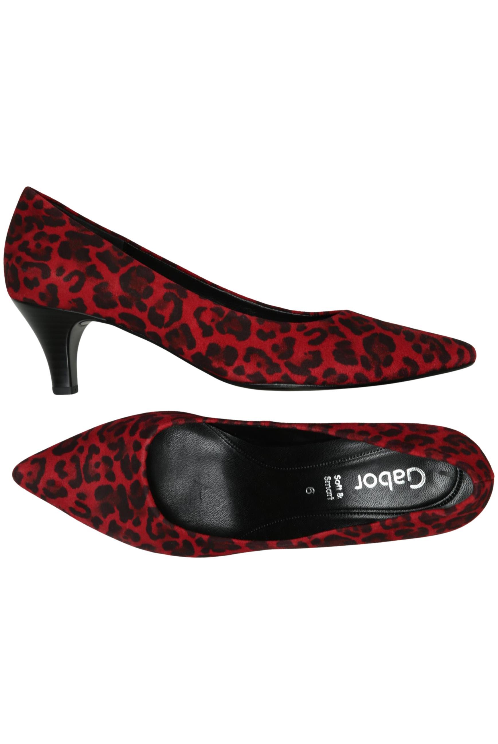 

Gabor Damen Pumps, rot, Gr. 6
