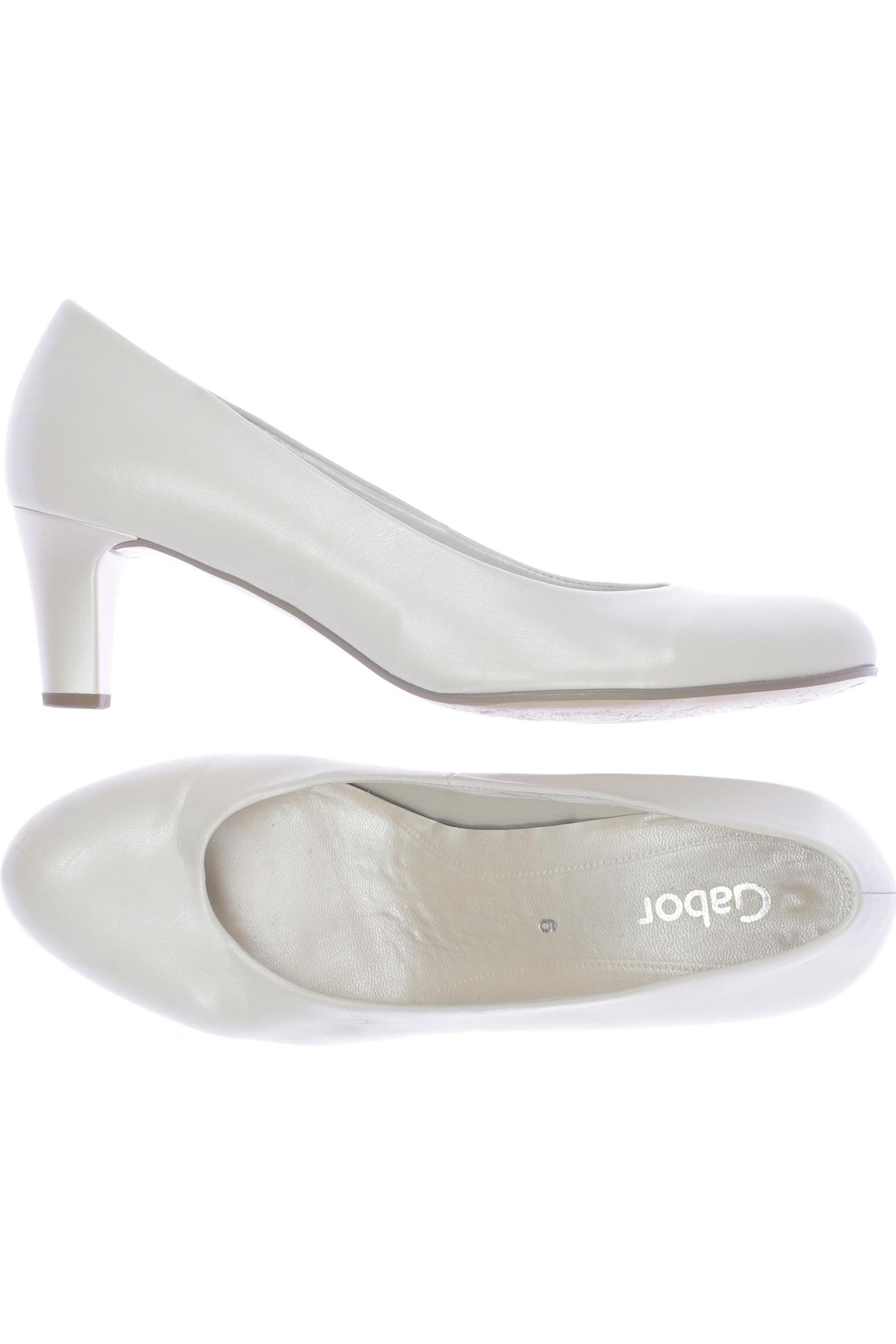 

Gabor Damen Pumps, weiß, Gr. 6