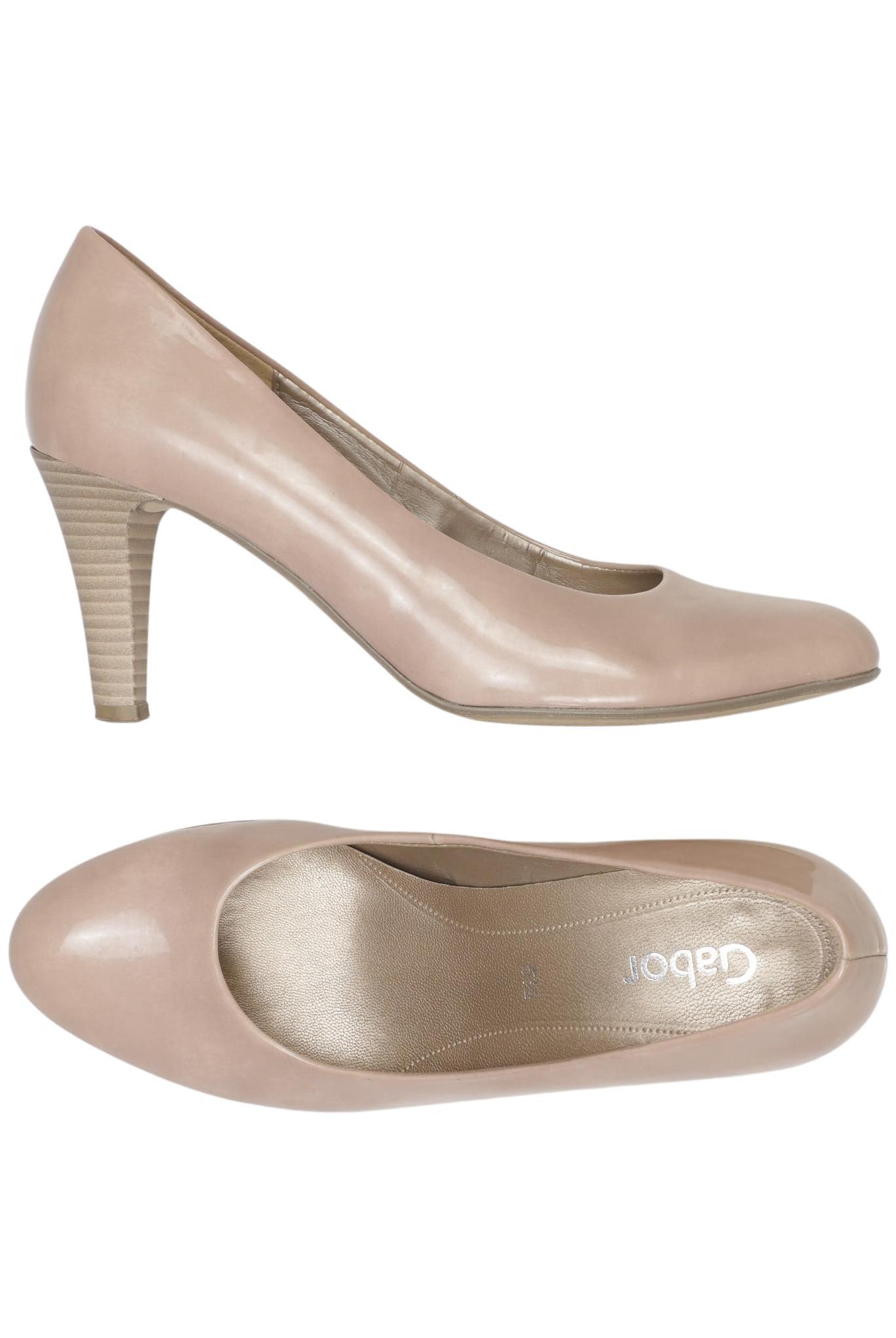 

Gabor Damen Pumps, beige, Gr. 5.5
