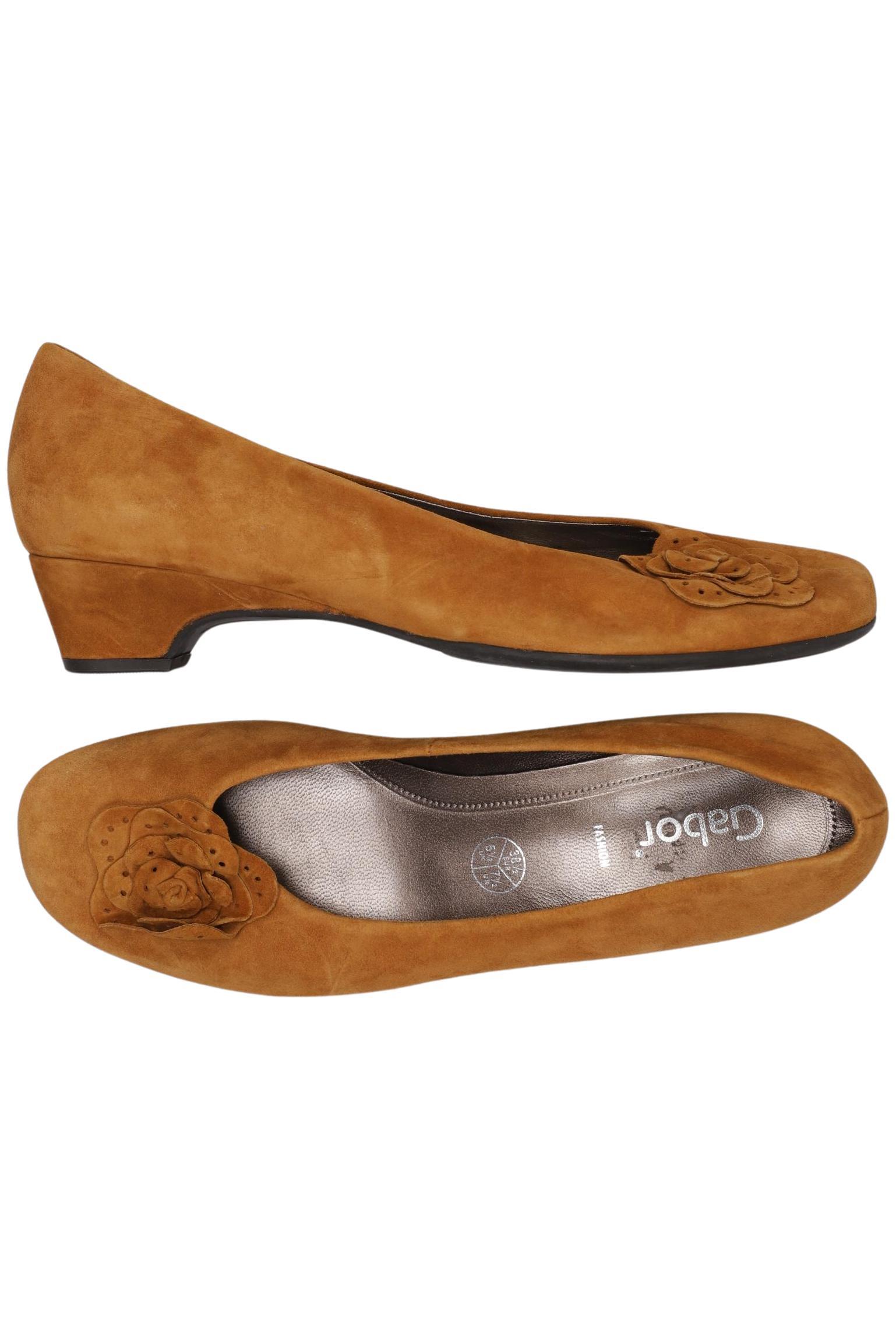 

Gabor Damen Pumps, braun, Gr. 5.5