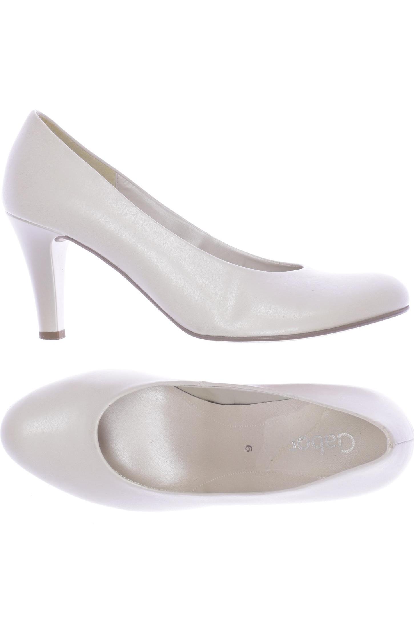 

Gabor Damen Pumps, cremeweiß, Gr. 6
