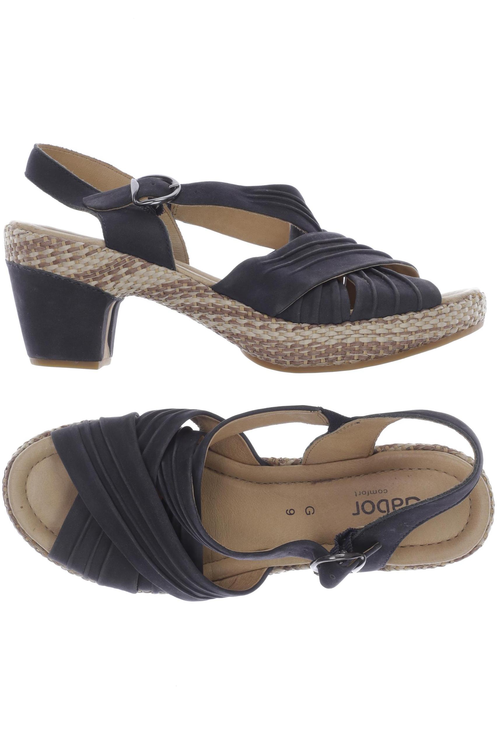 

Gabor Damen Pumps, marineblau, Gr. 9