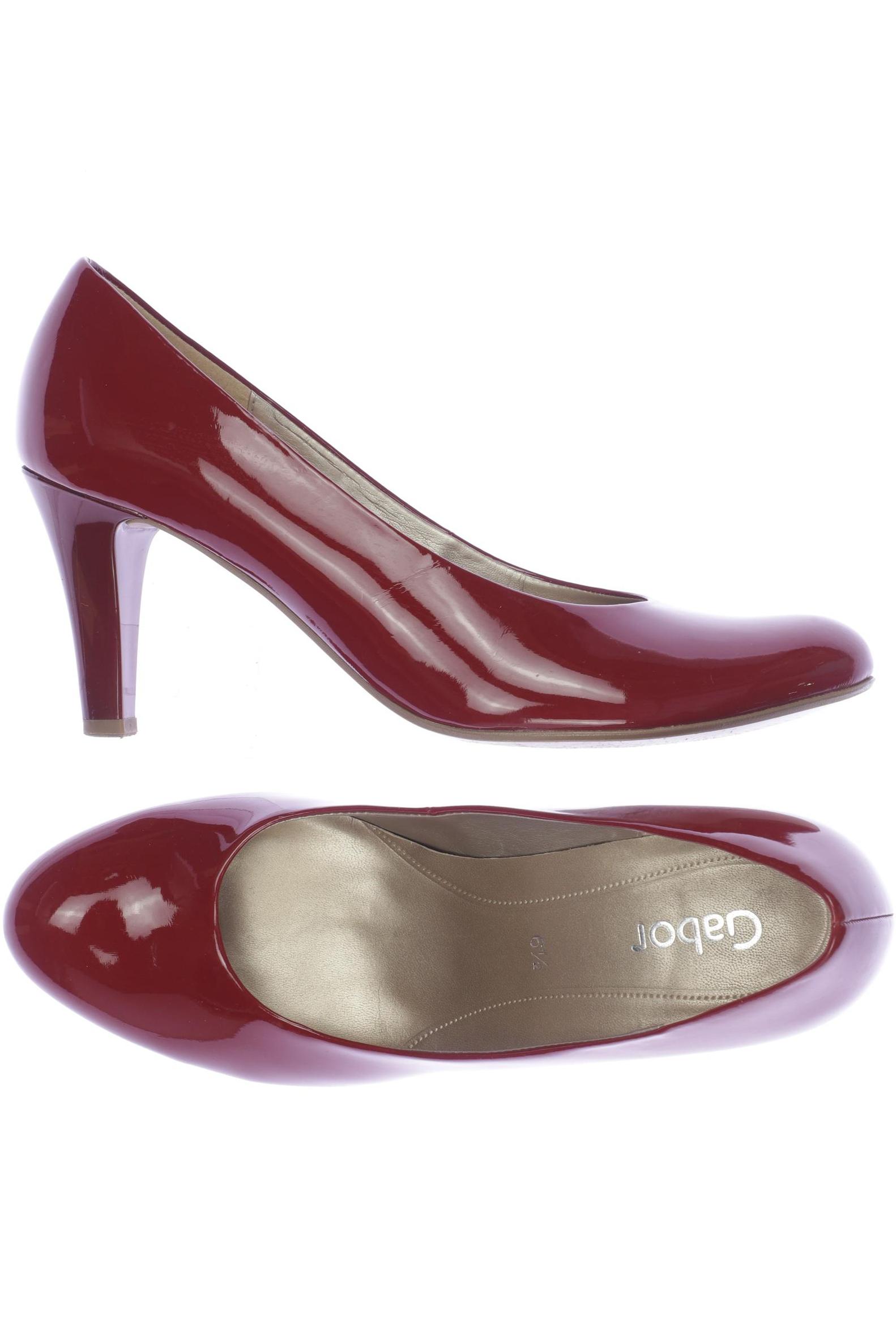 

Gabor Damen Pumps, rot, Gr. 6.5