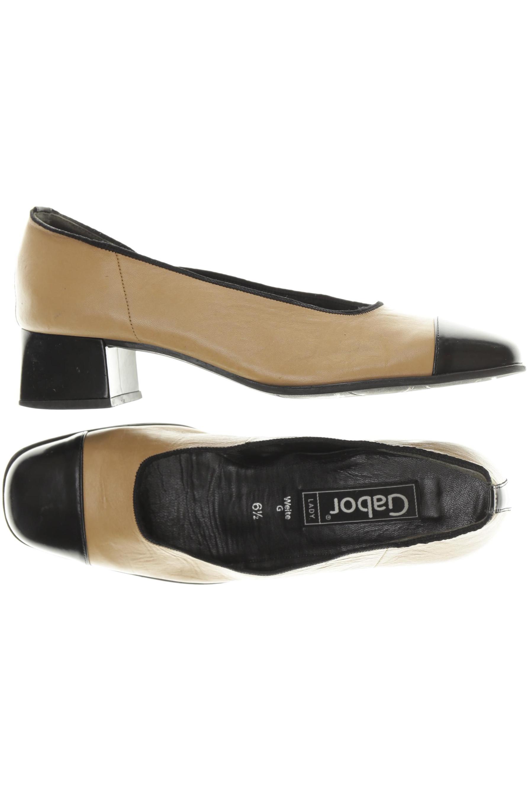

Gabor Damen Pumps, braun, Gr. 6.5